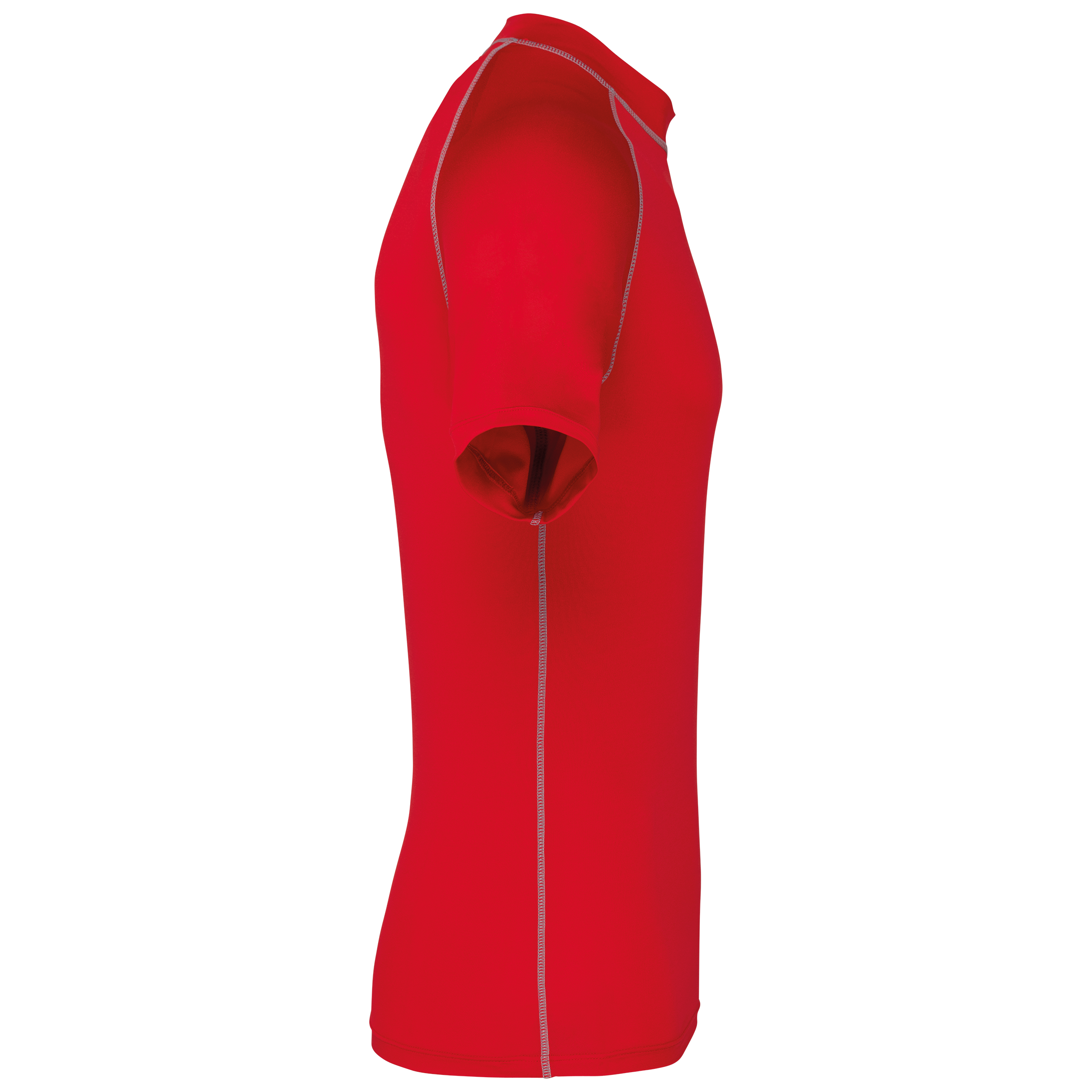 T-shirt technique à manches courtes avec protection anti-UV unisexe - Image 18