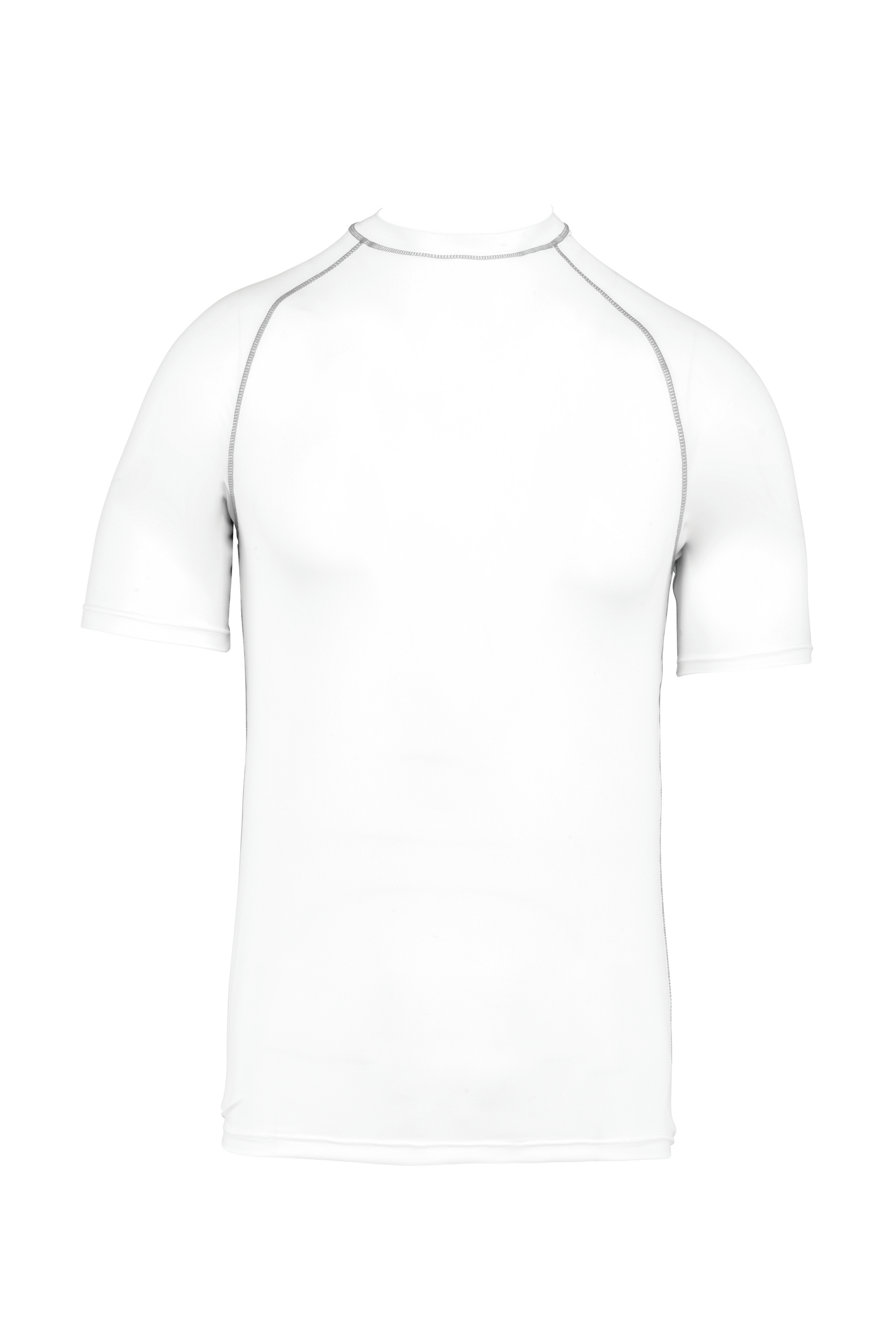 T-shirt technique à manches courtes avec protection anti-UV unisexe - Image 20
