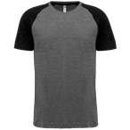 PA4010 - Grey Heather / Black Heather