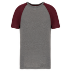 PA4010 - Grey Heather / Wine Heather