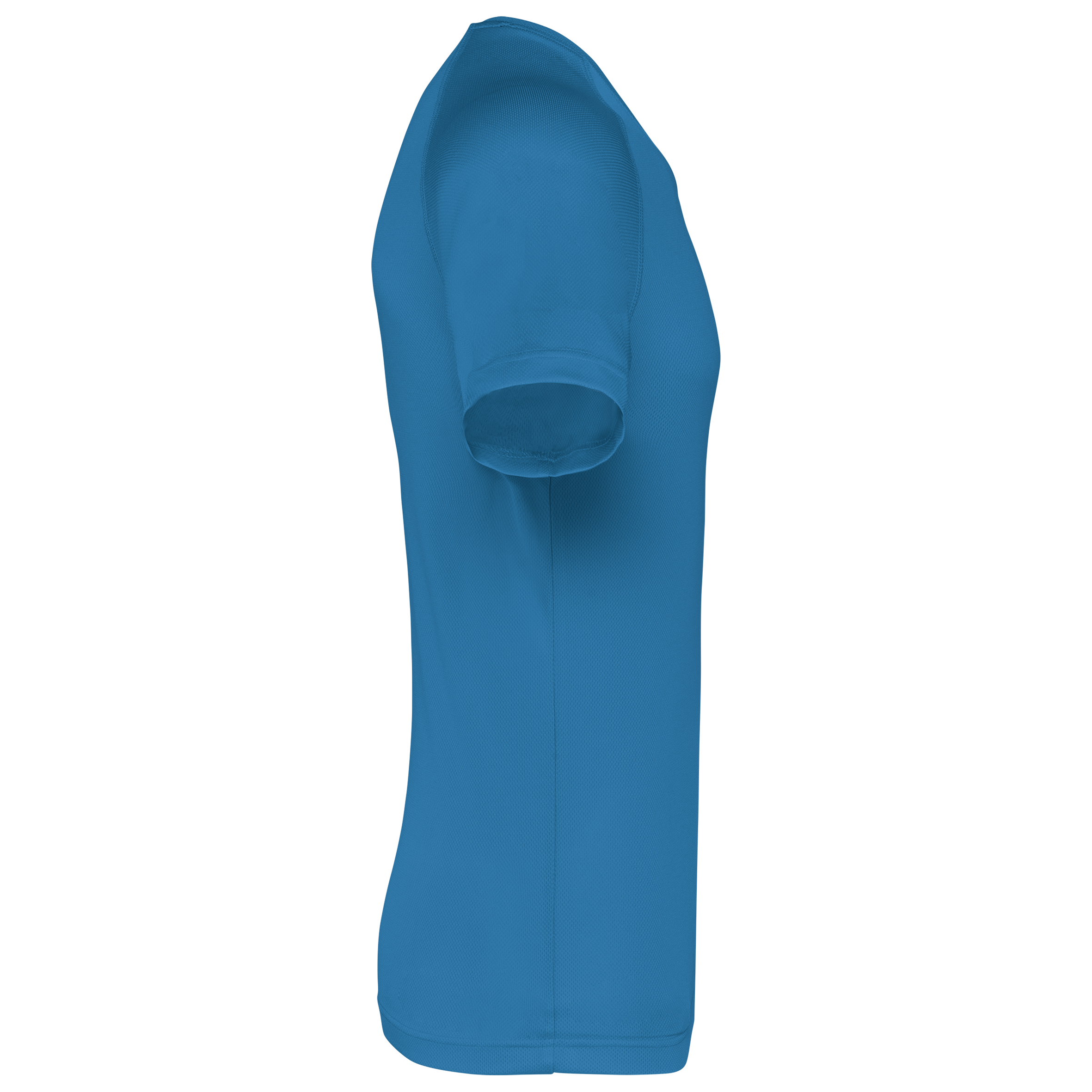 T-shirt de sport à col rond recyclé homme - Image 9