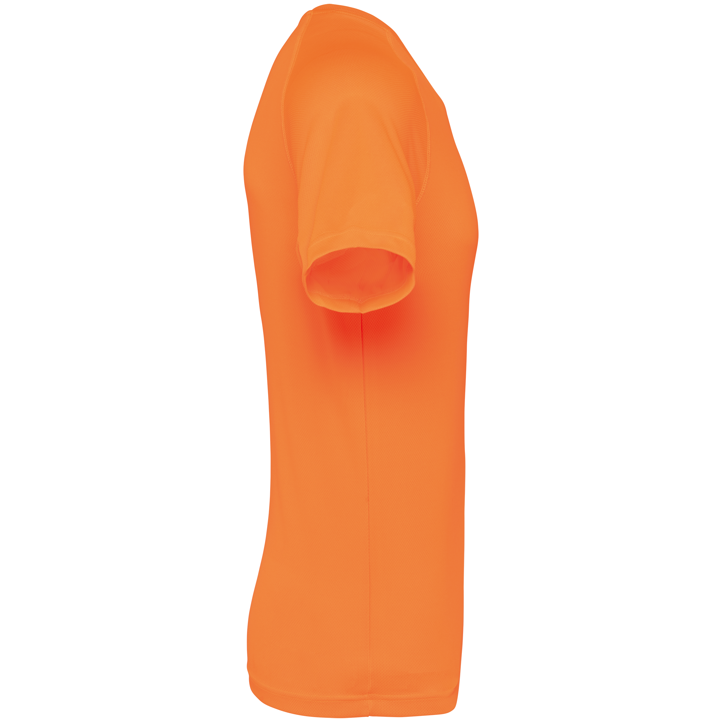 T-shirt de sport à col rond recyclé homme - Image 21