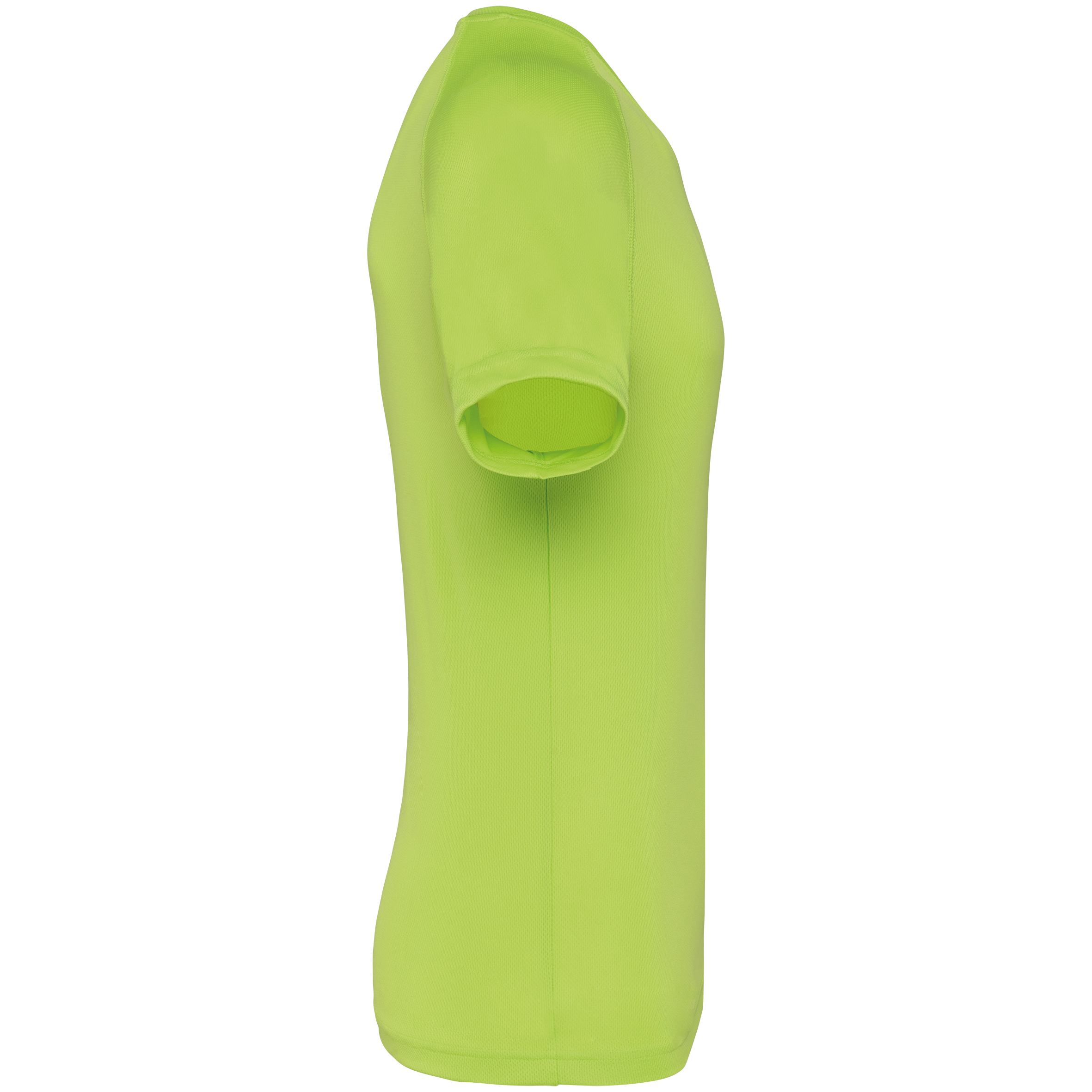 T-shirt de sport à col rond recyclé homme - Image 36