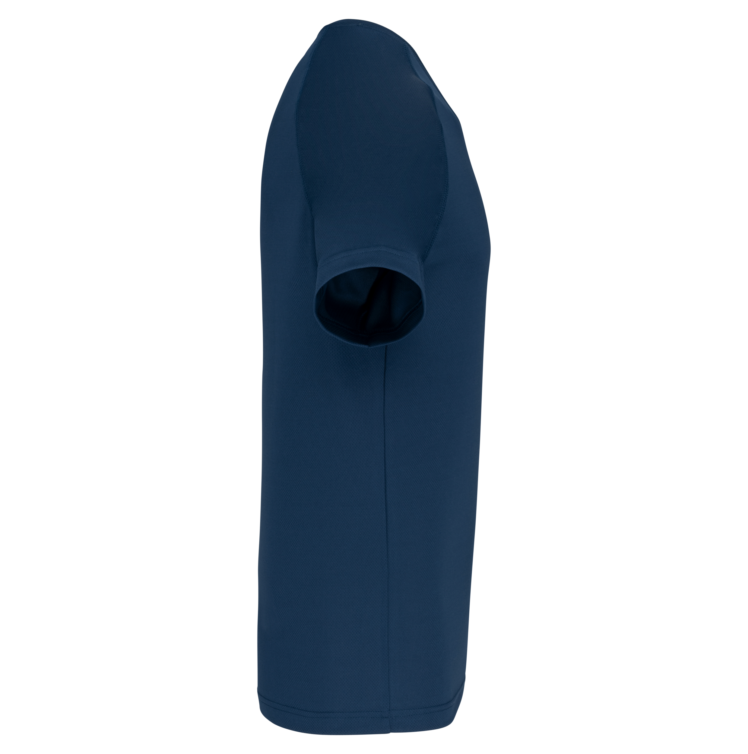 T-shirt de sport à col rond recyclé homme - Image 42