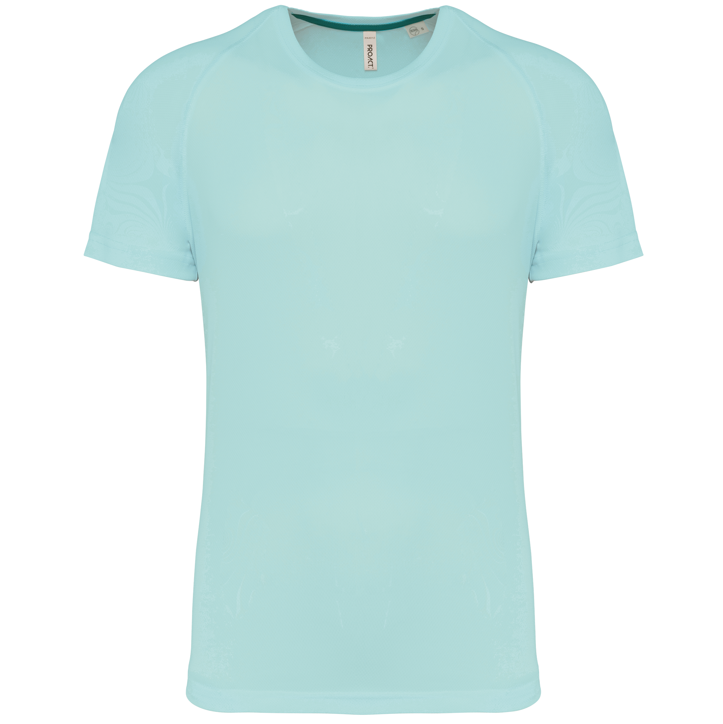 T-shirt de sport à col rond recyclé homme - Image 29