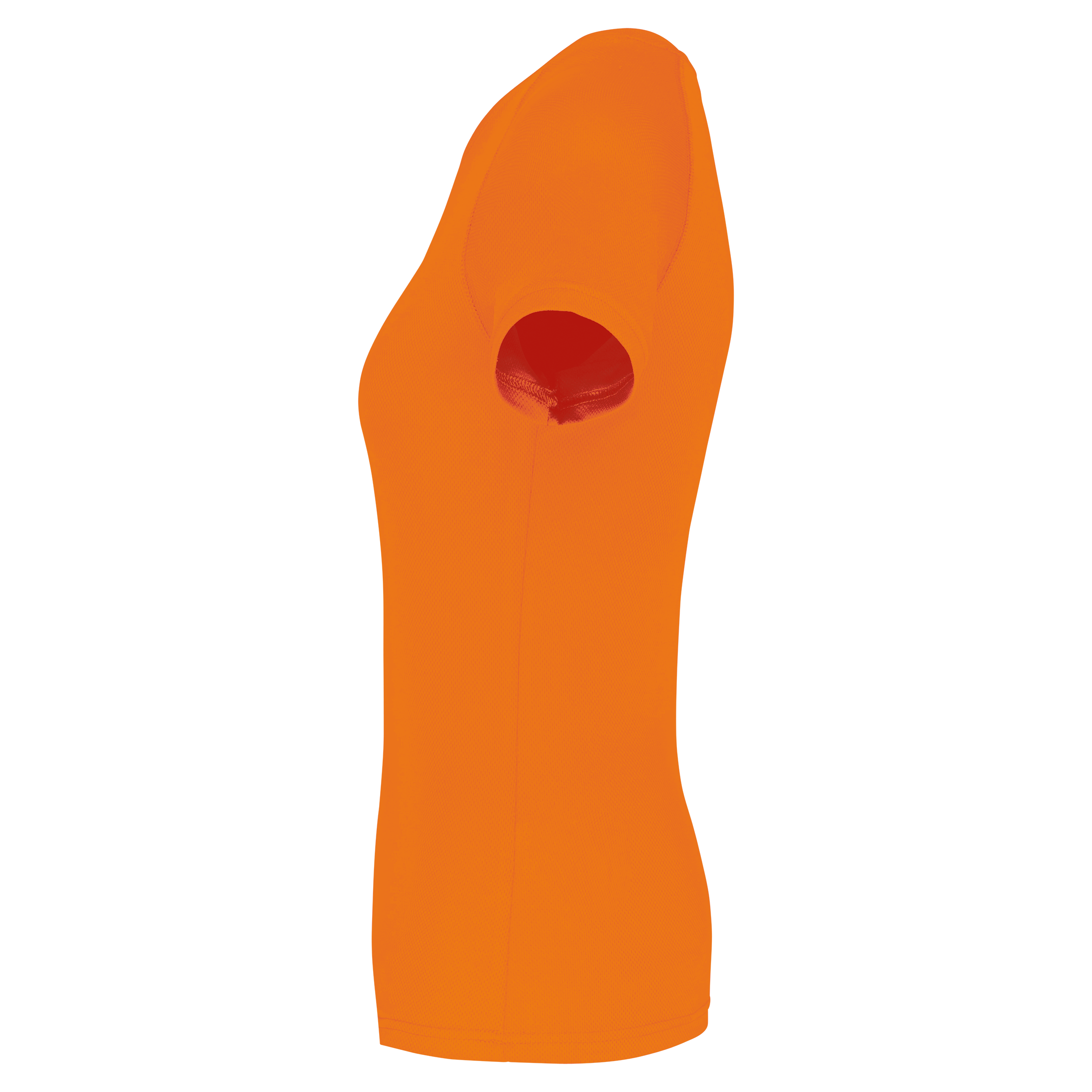 T-shirt de sport à col rond recyclé femme - Image 21