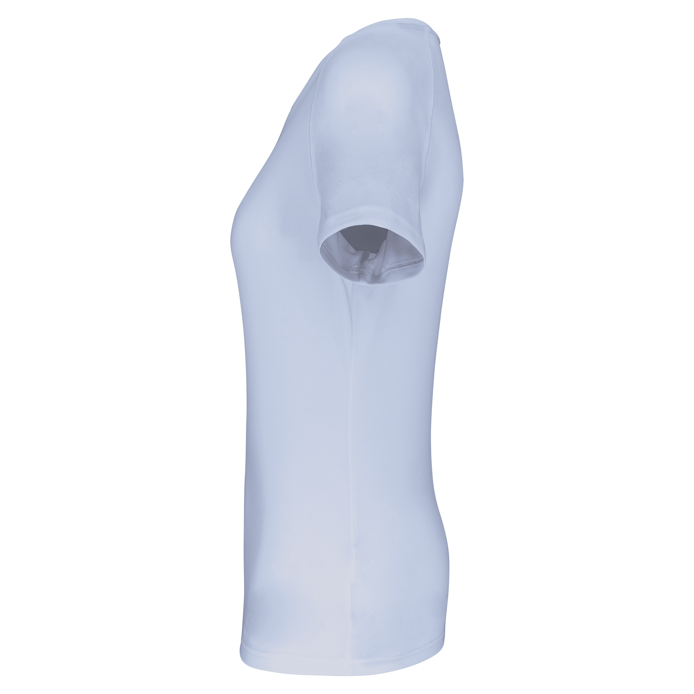 T-shirt de sport à col rond recyclé femme - Image 33