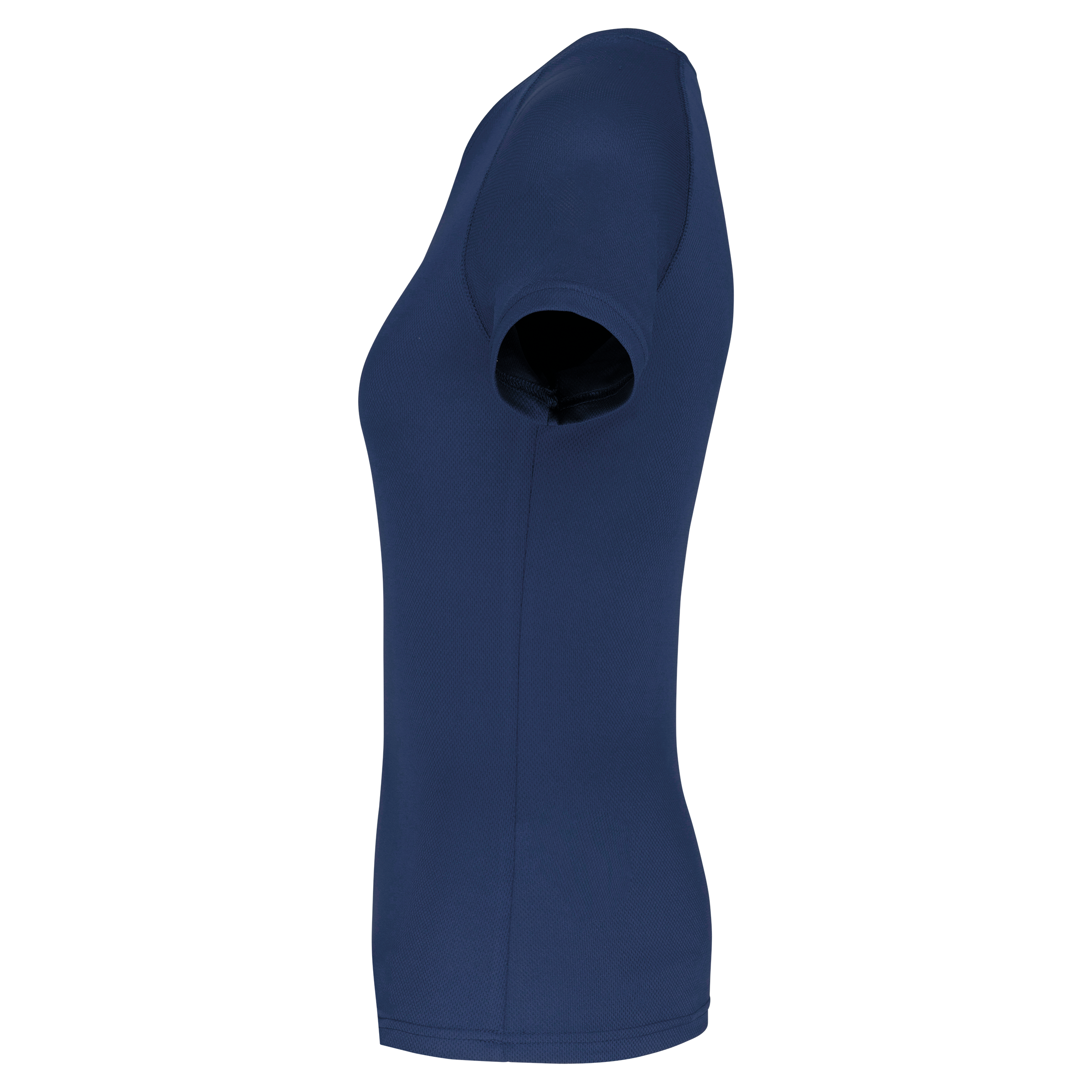 T-shirt de sport à col rond recyclé femme - Image 42