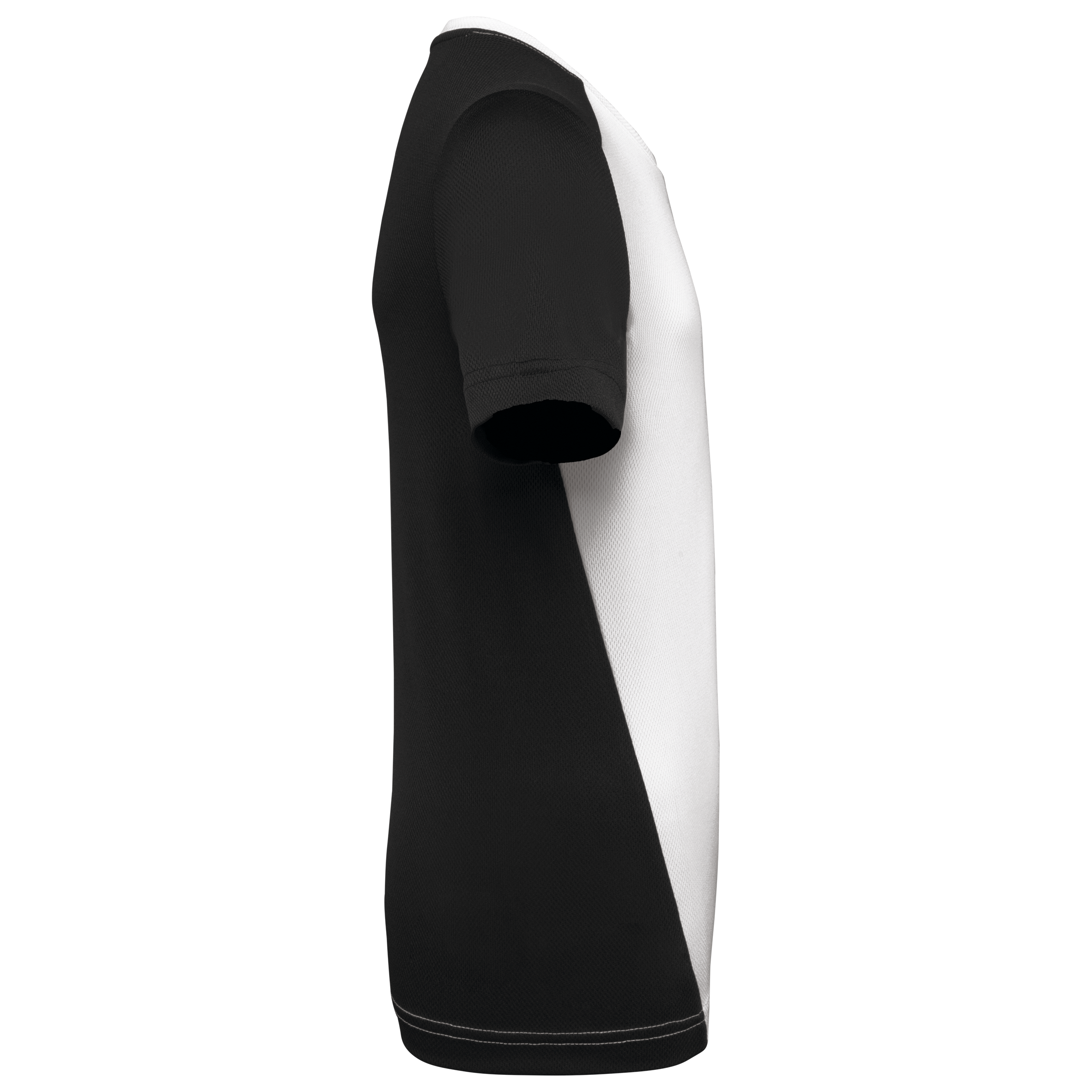 T-shirt de sport écoresponsable bicolore homme - Image 11