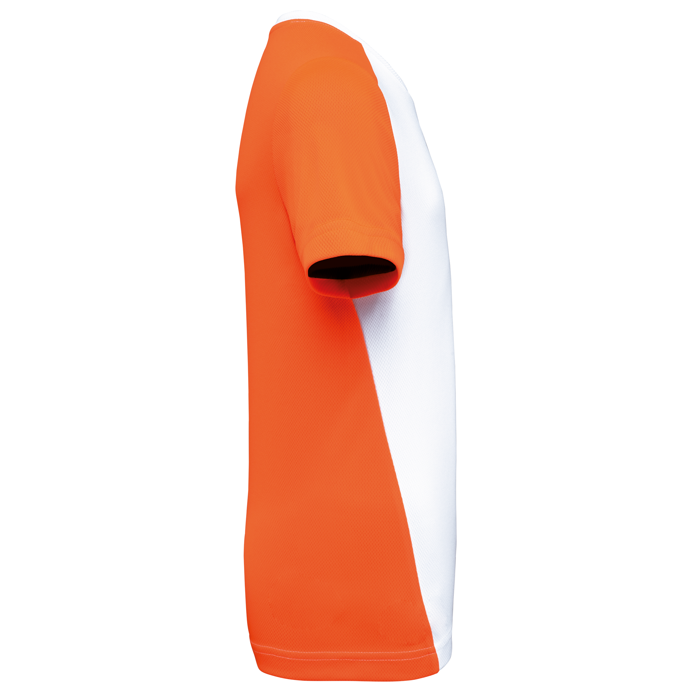 T-shirt de sport écoresponsable bicolore homme - Image 14