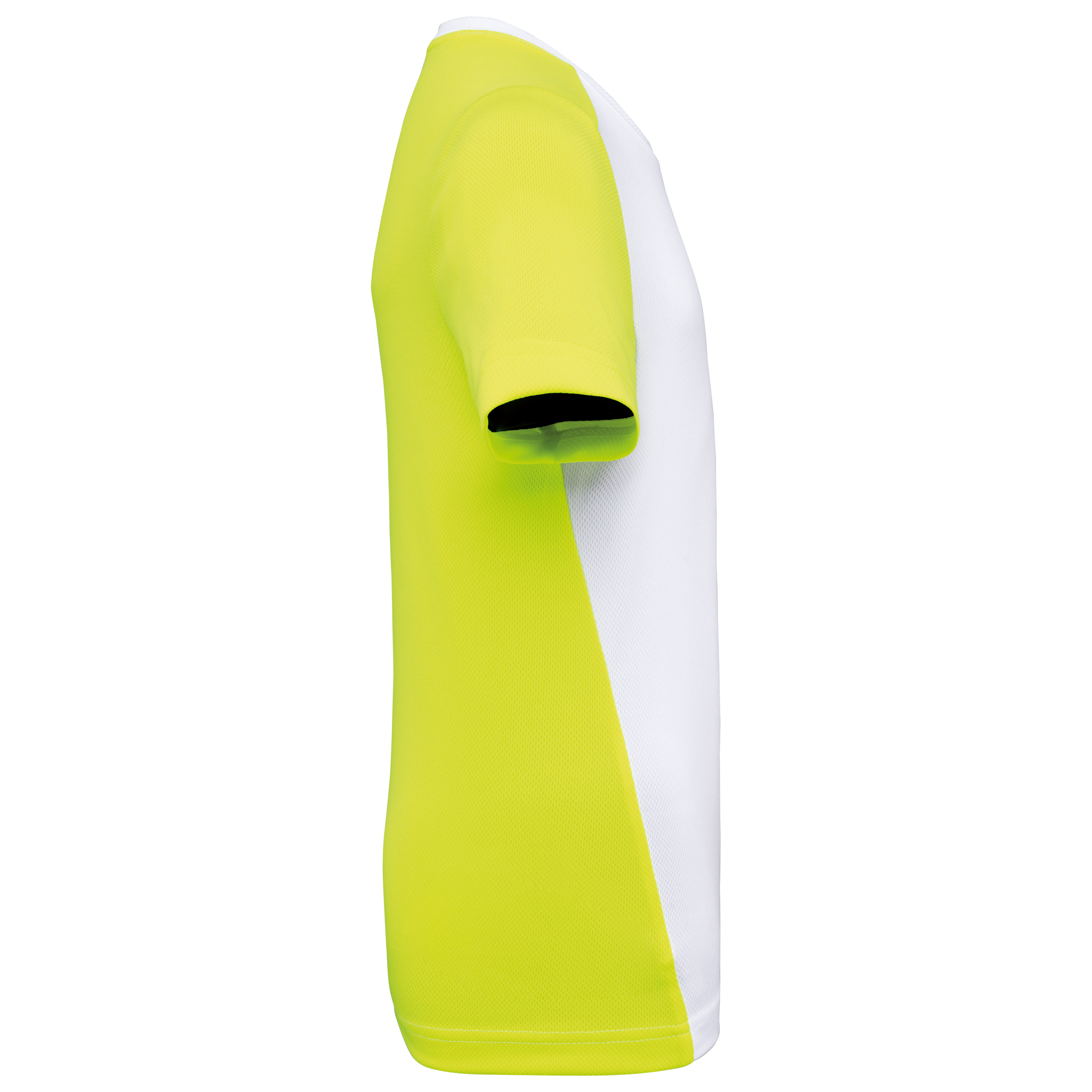 T-shirt de sport écoresponsable bicolore homme - Image 17