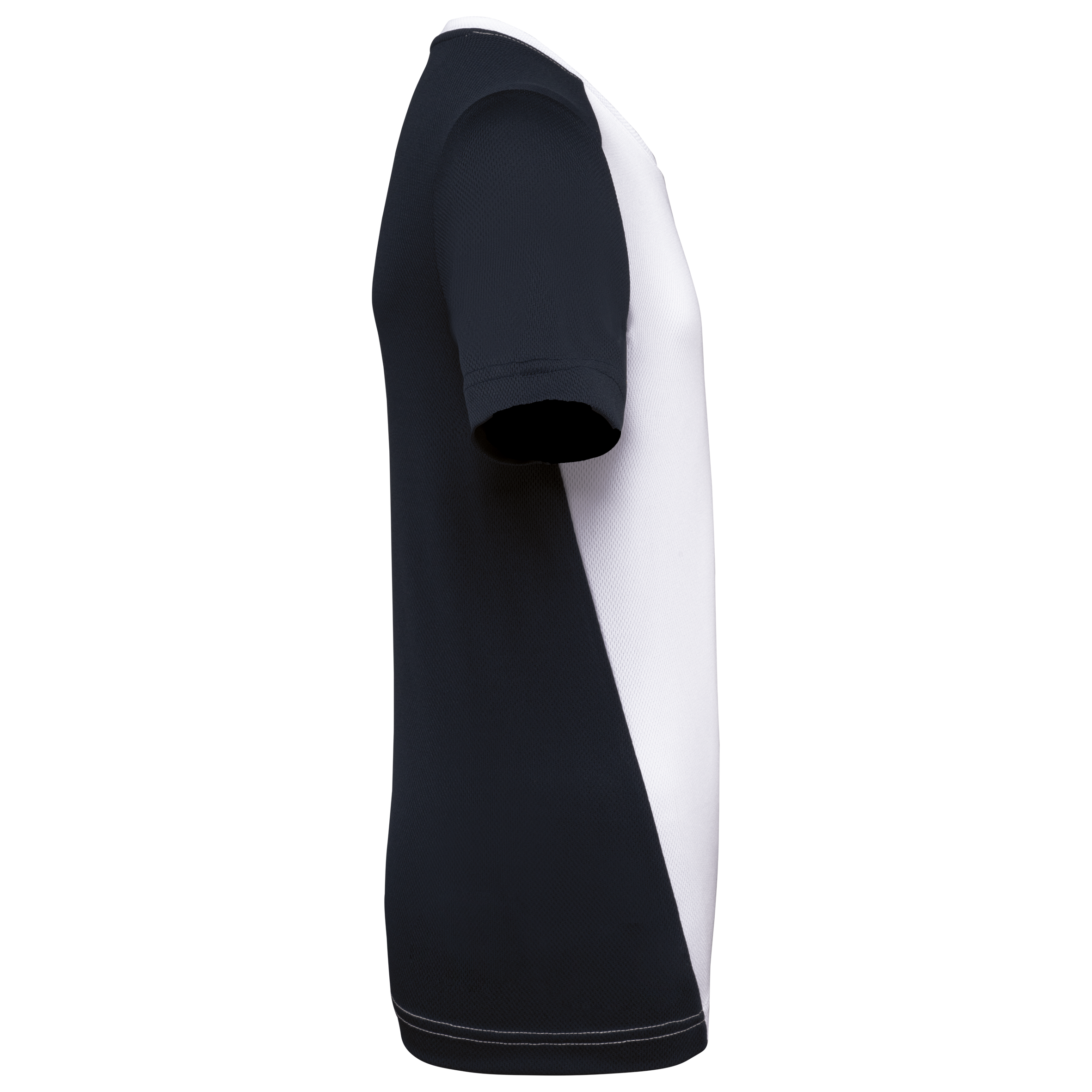 T-shirt de sport écoresponsable bicolore homme - Image 20