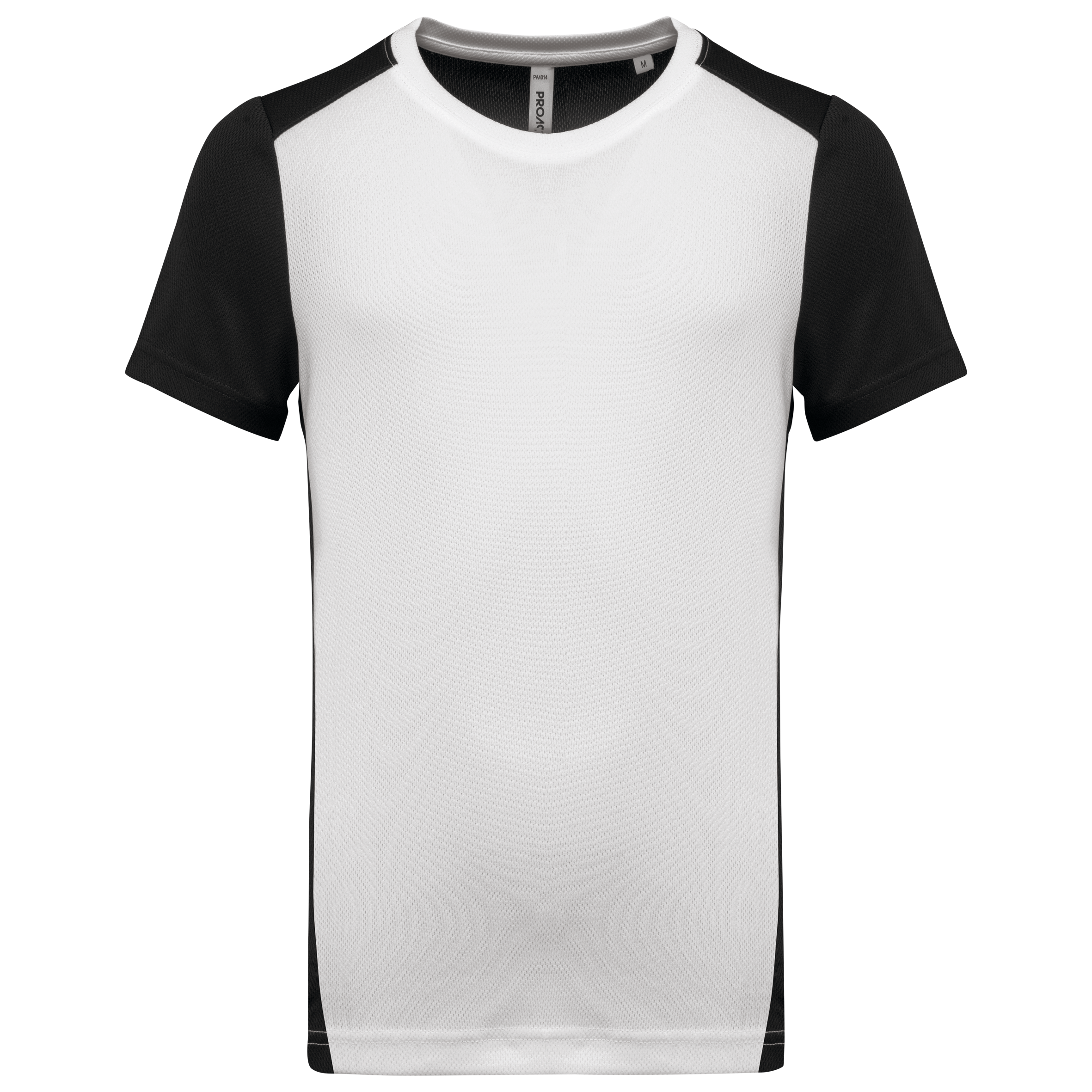 T-shirt de sport écoresponsable bicolore homme - Image 10