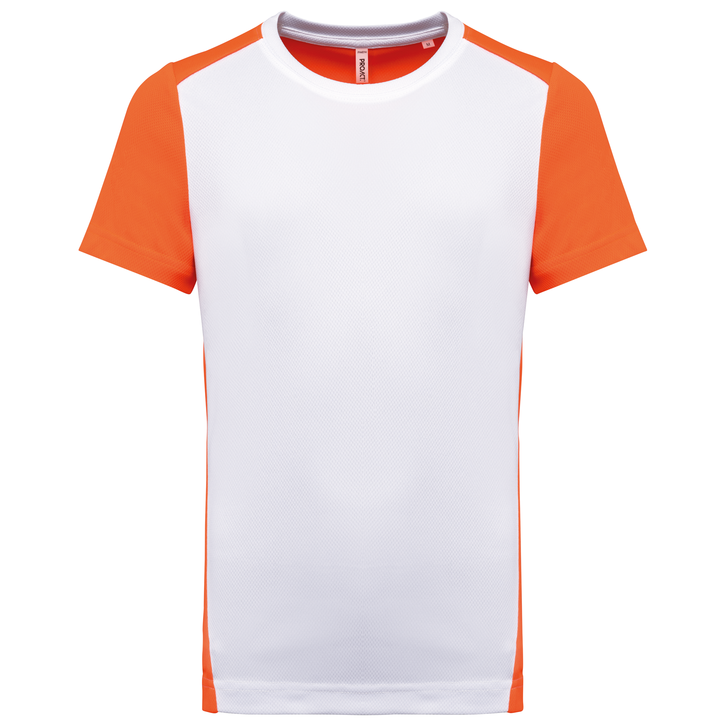 T-shirt de sport écoresponsable bicolore homme - Image 13