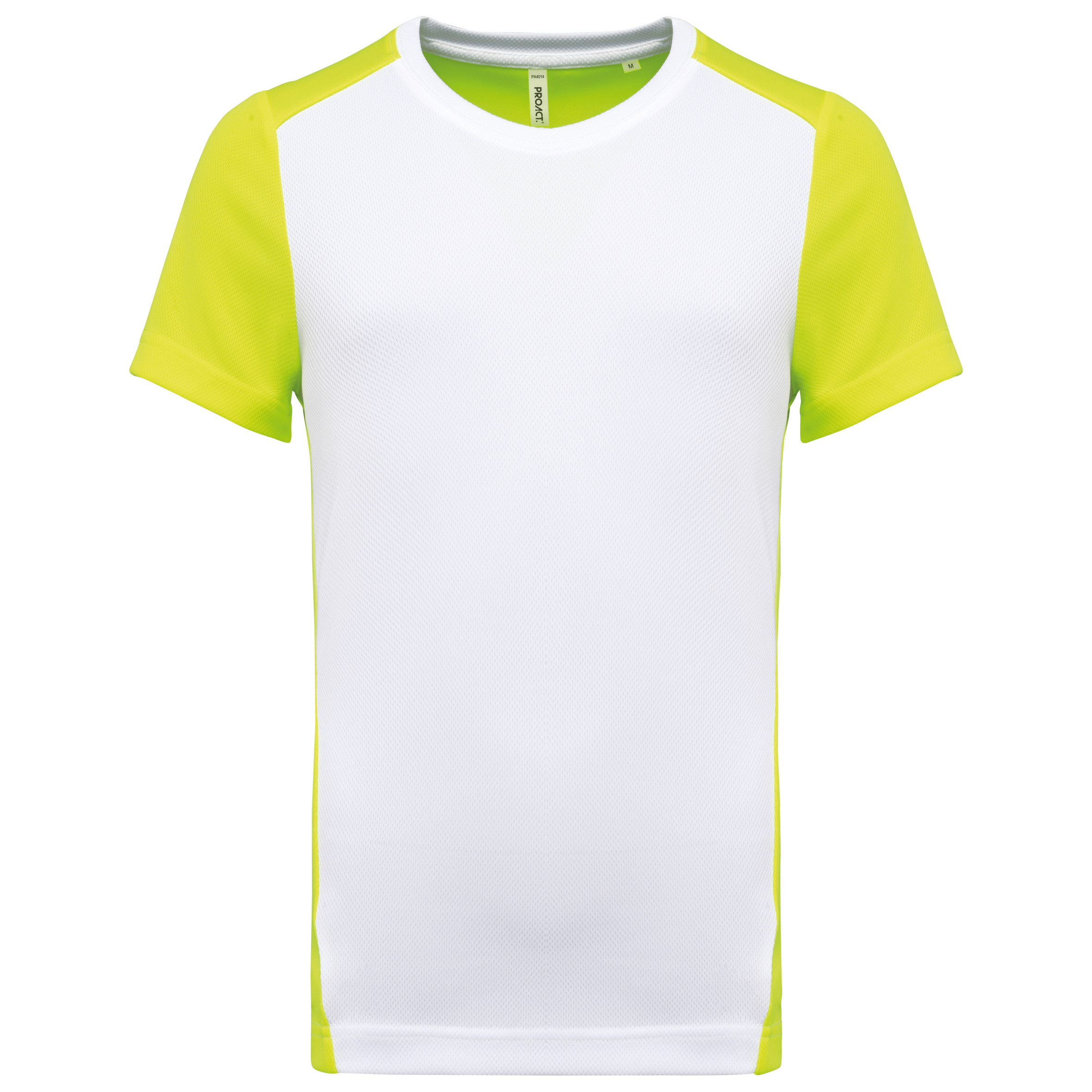 T-shirt de sport écoresponsable bicolore homme - Image 16