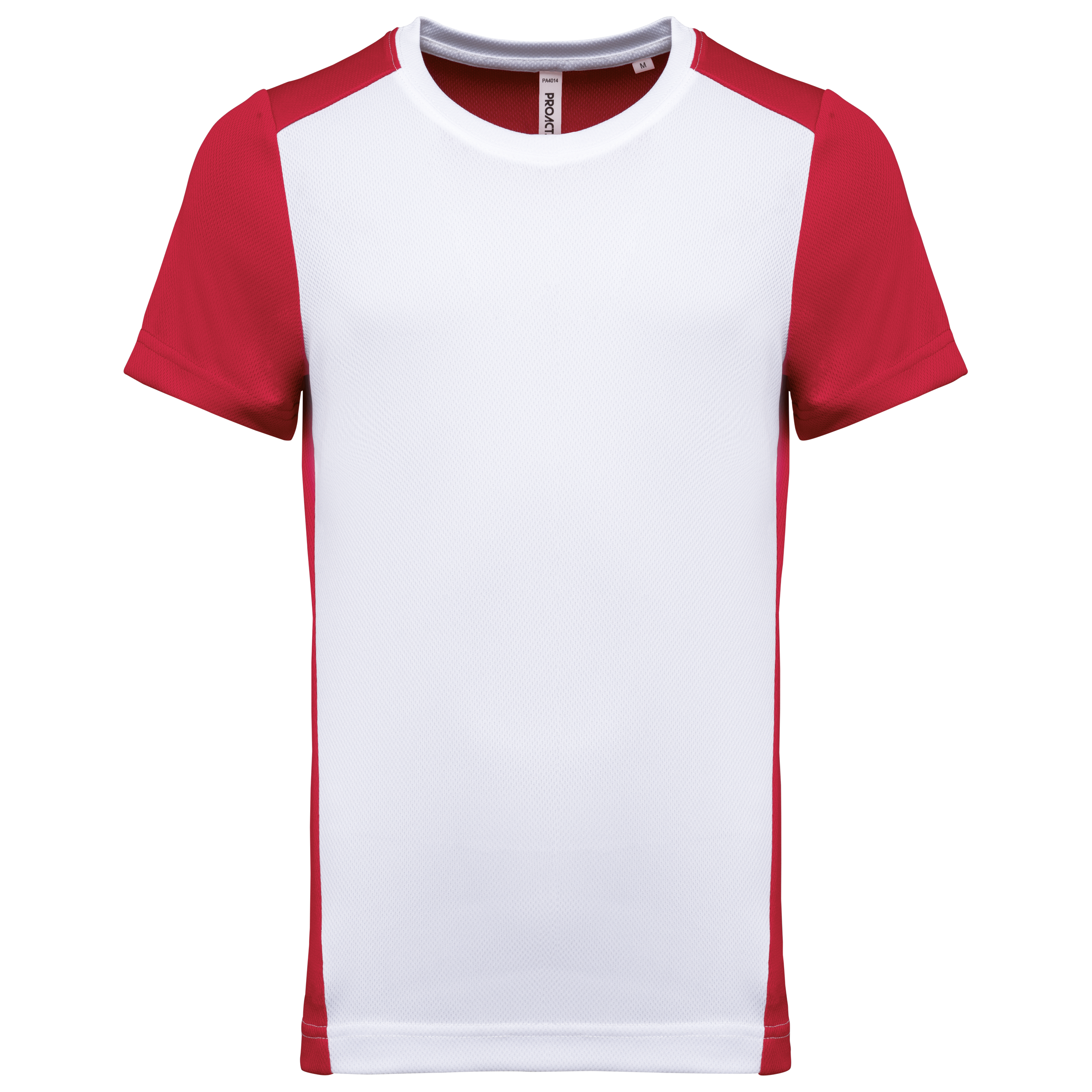 T-shirt de sport écoresponsable bicolore homme - Image 22