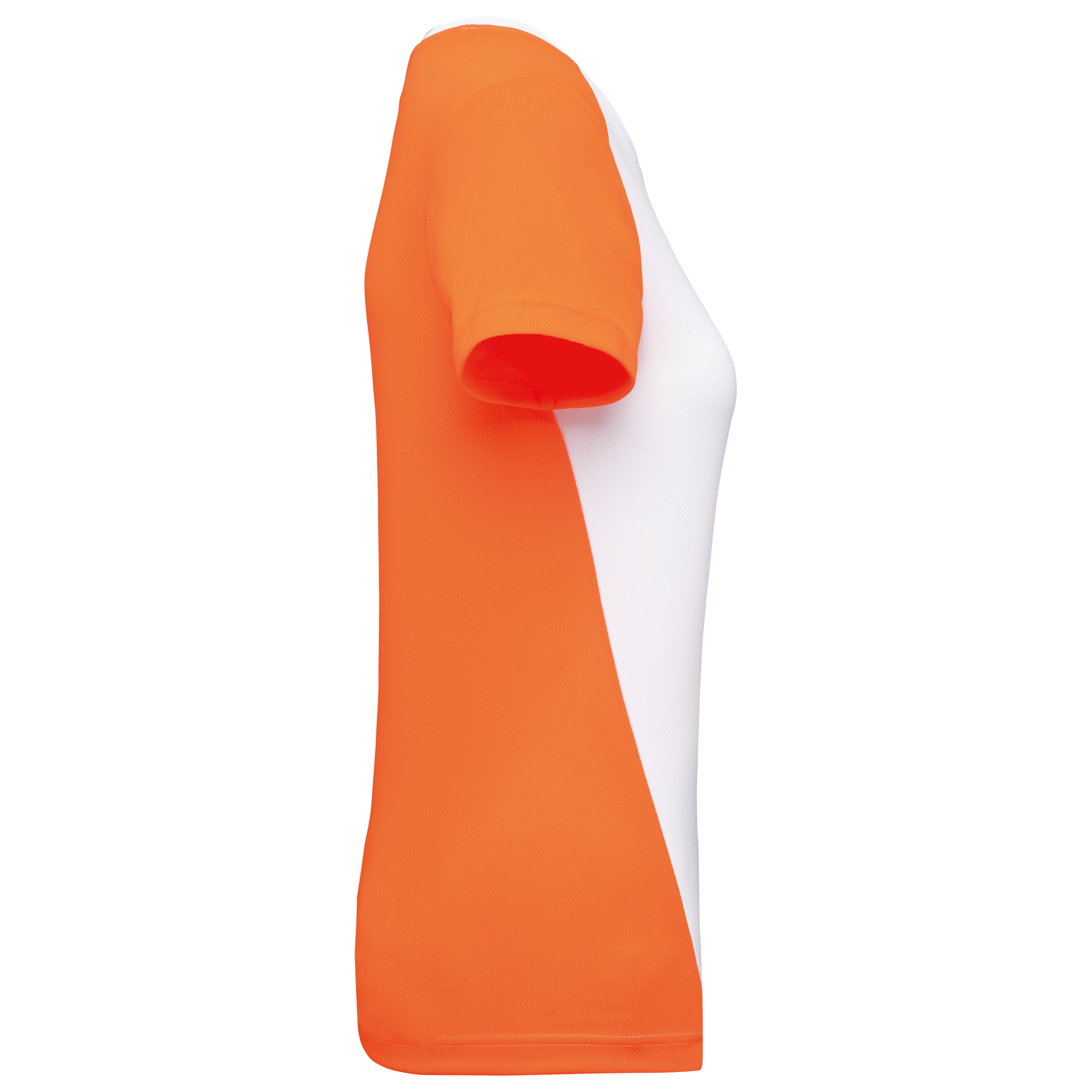 T-shirt de sport écoresponsable bicolore femme - Image 14