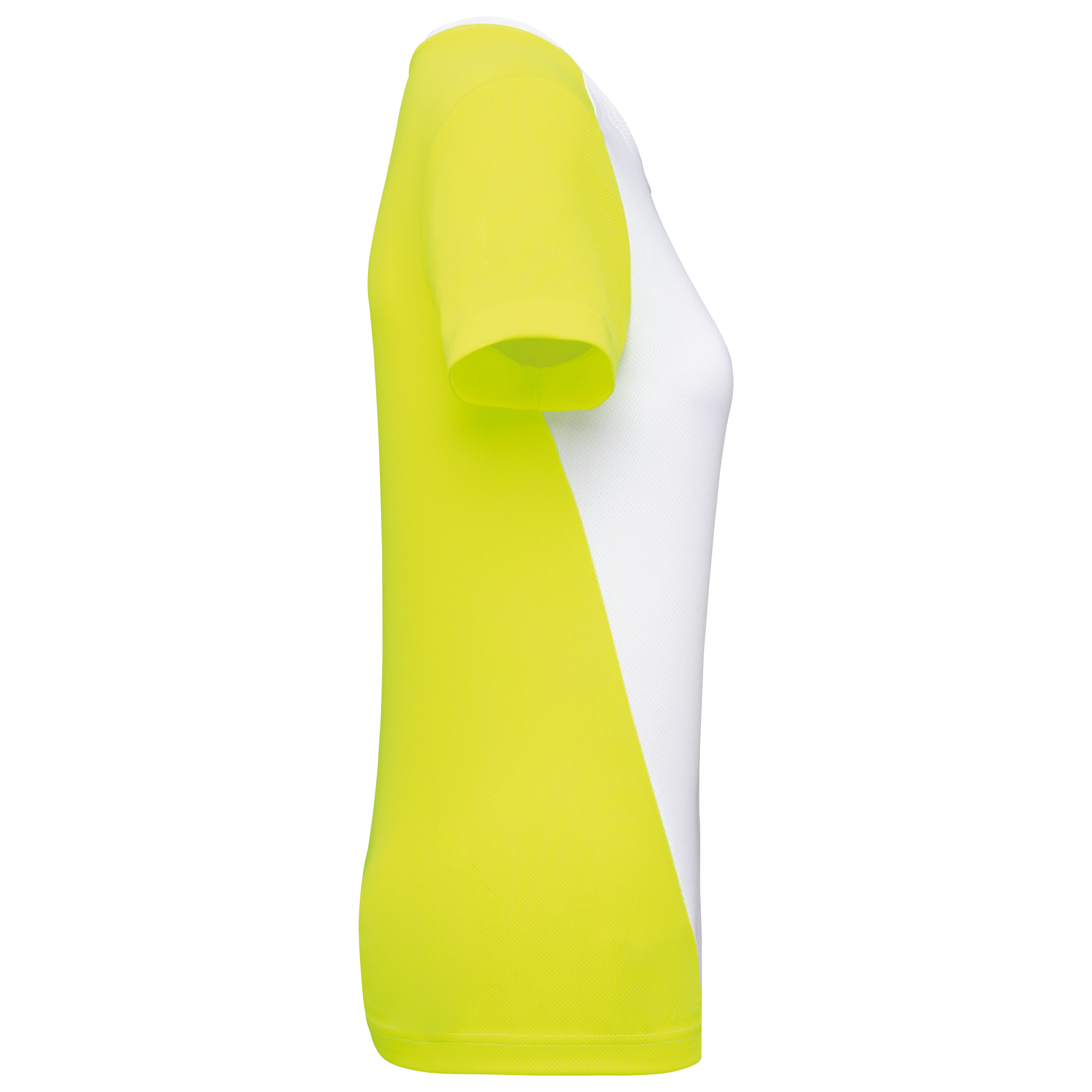 T-shirt de sport écoresponsable bicolore femme - Image 17