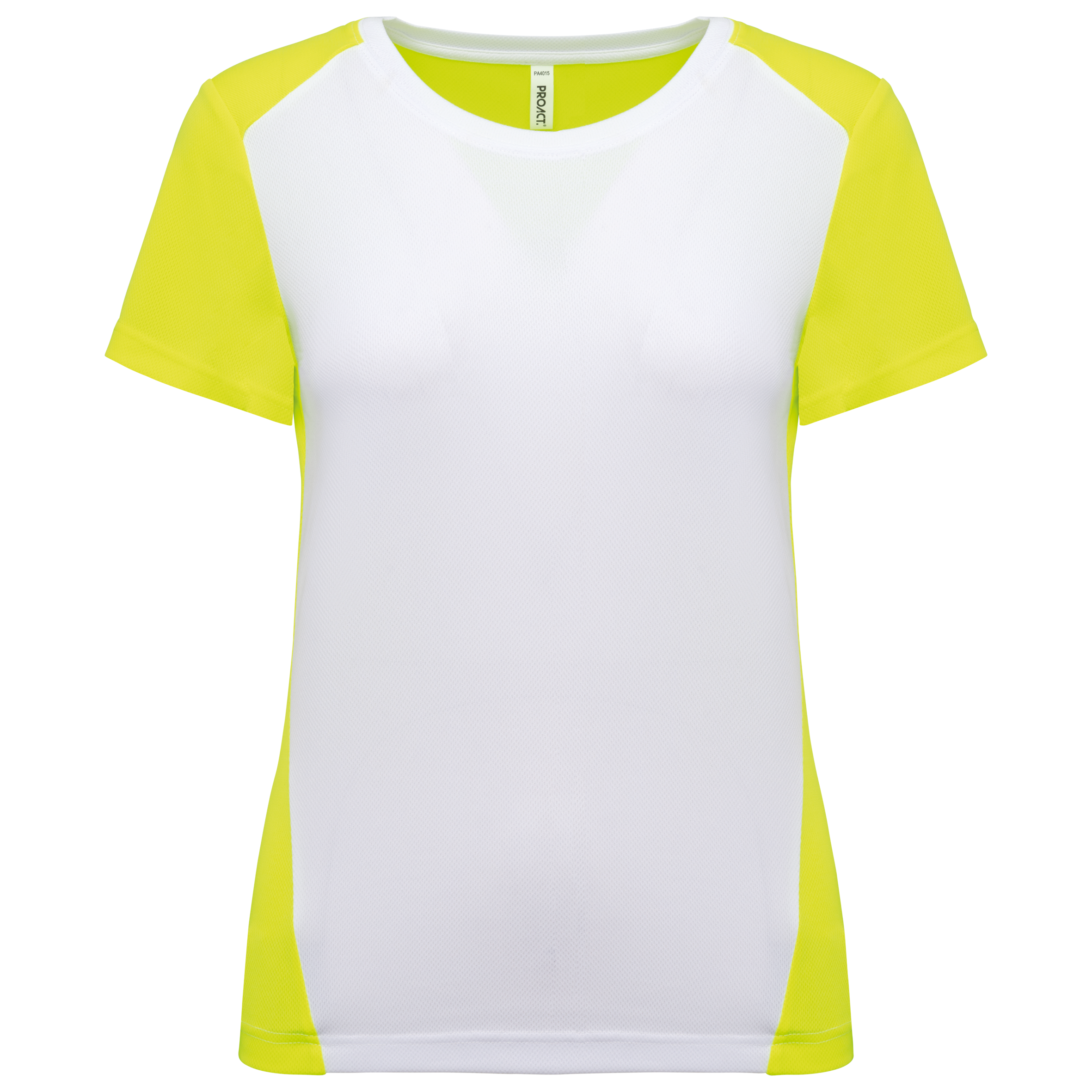 White / Fluorescent Yellow