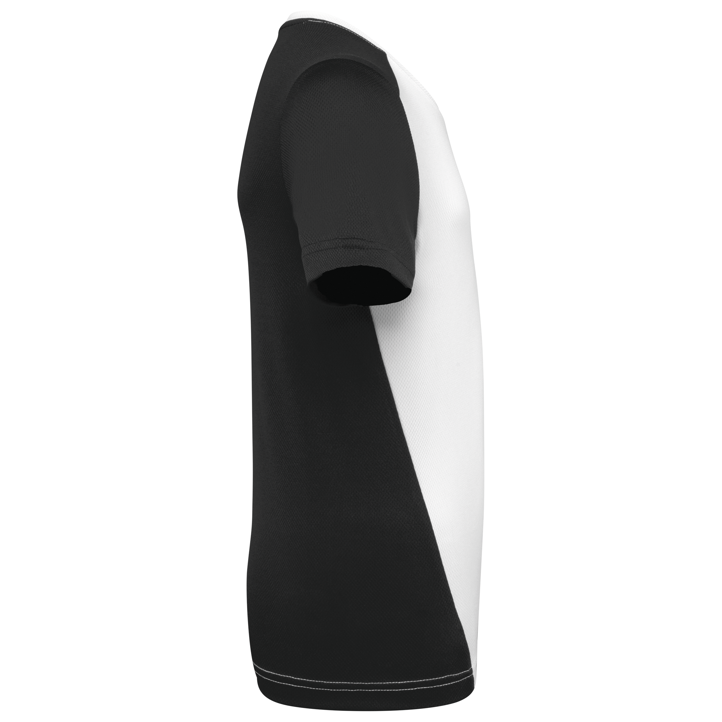 T-shirt de sport écoresponsable bicolore enfant - Image 14