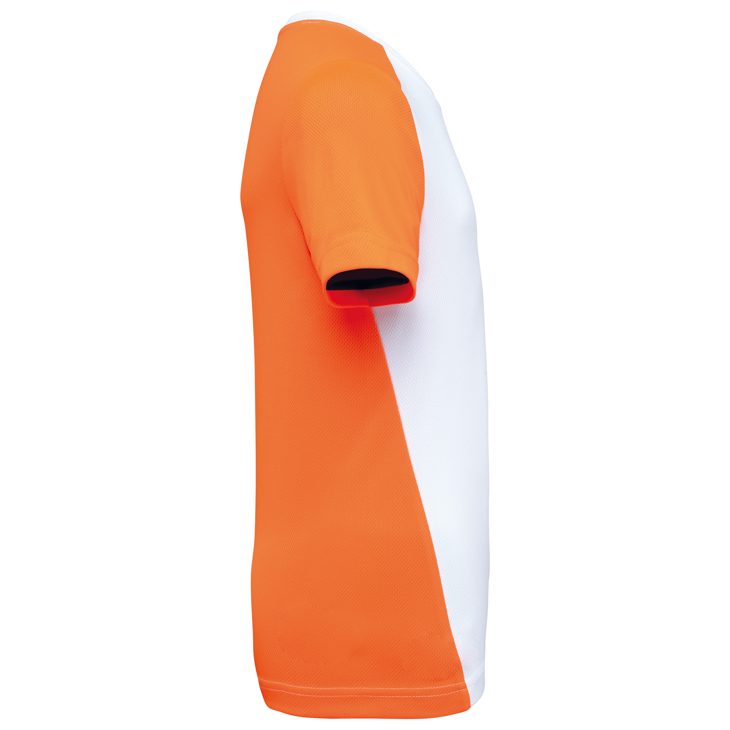 T-shirt de sport écoresponsable bicolore enfant - Image 17