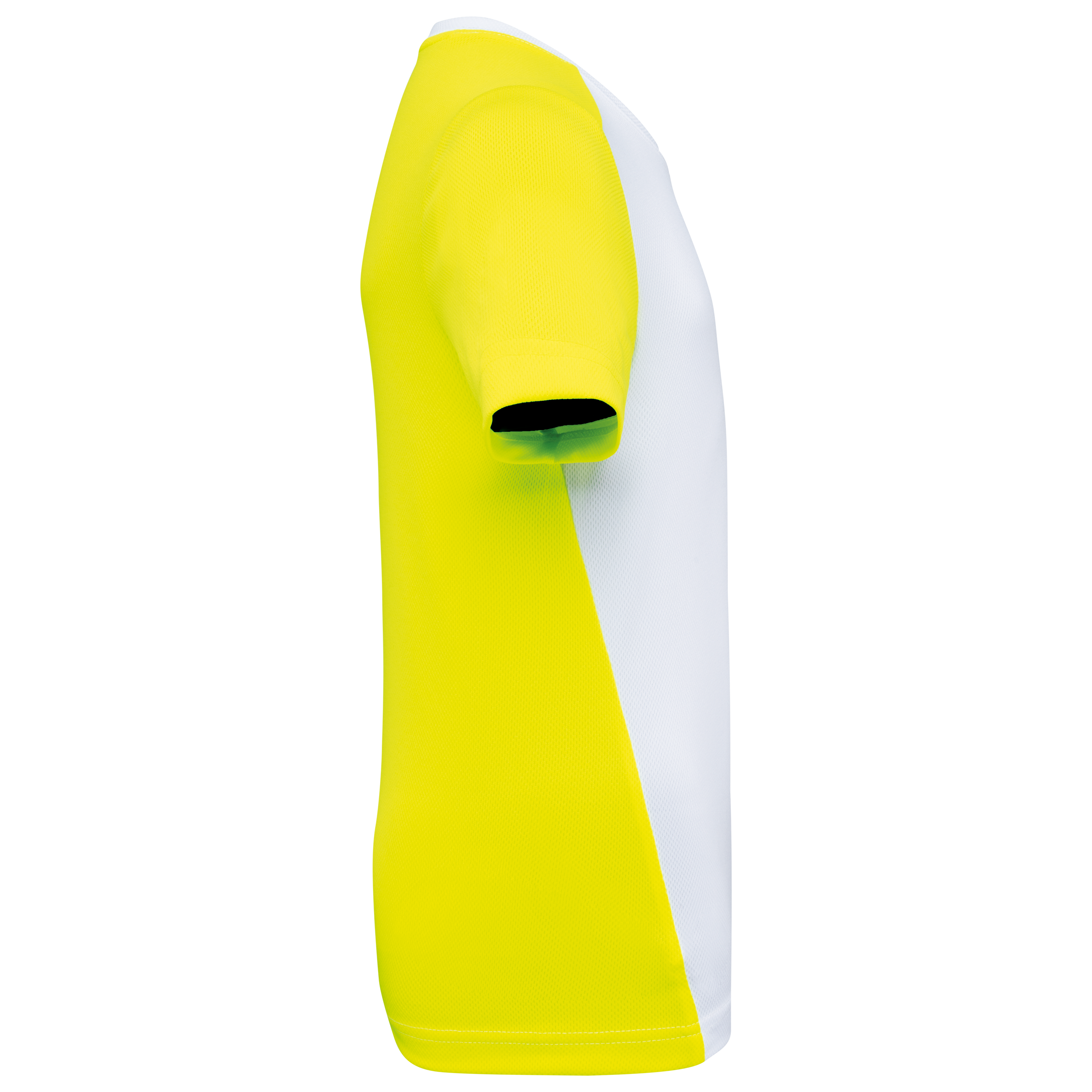 T-shirt de sport écoresponsable bicolore enfant - Image 20