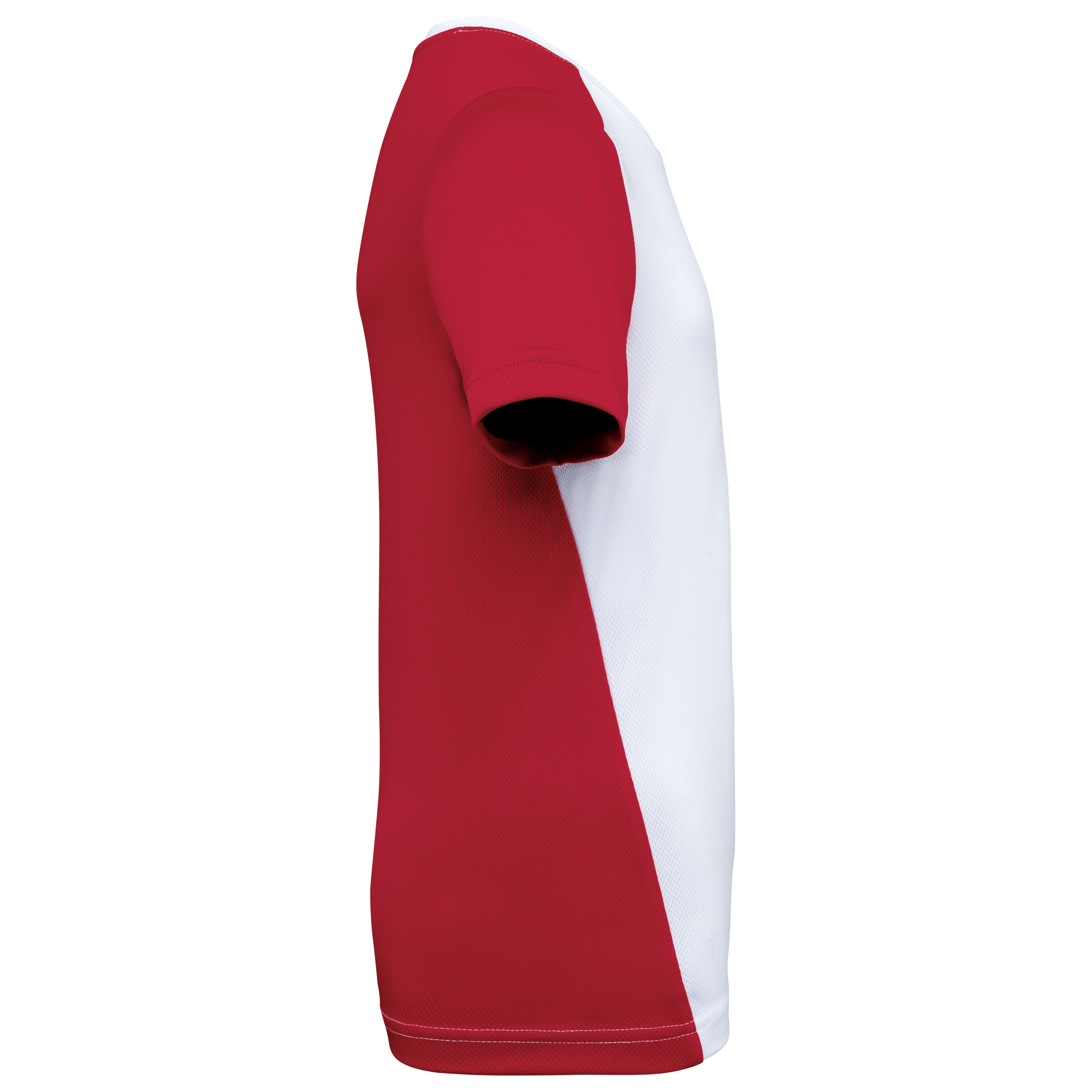 T-shirt de sport écoresponsable bicolore enfant - Image 26