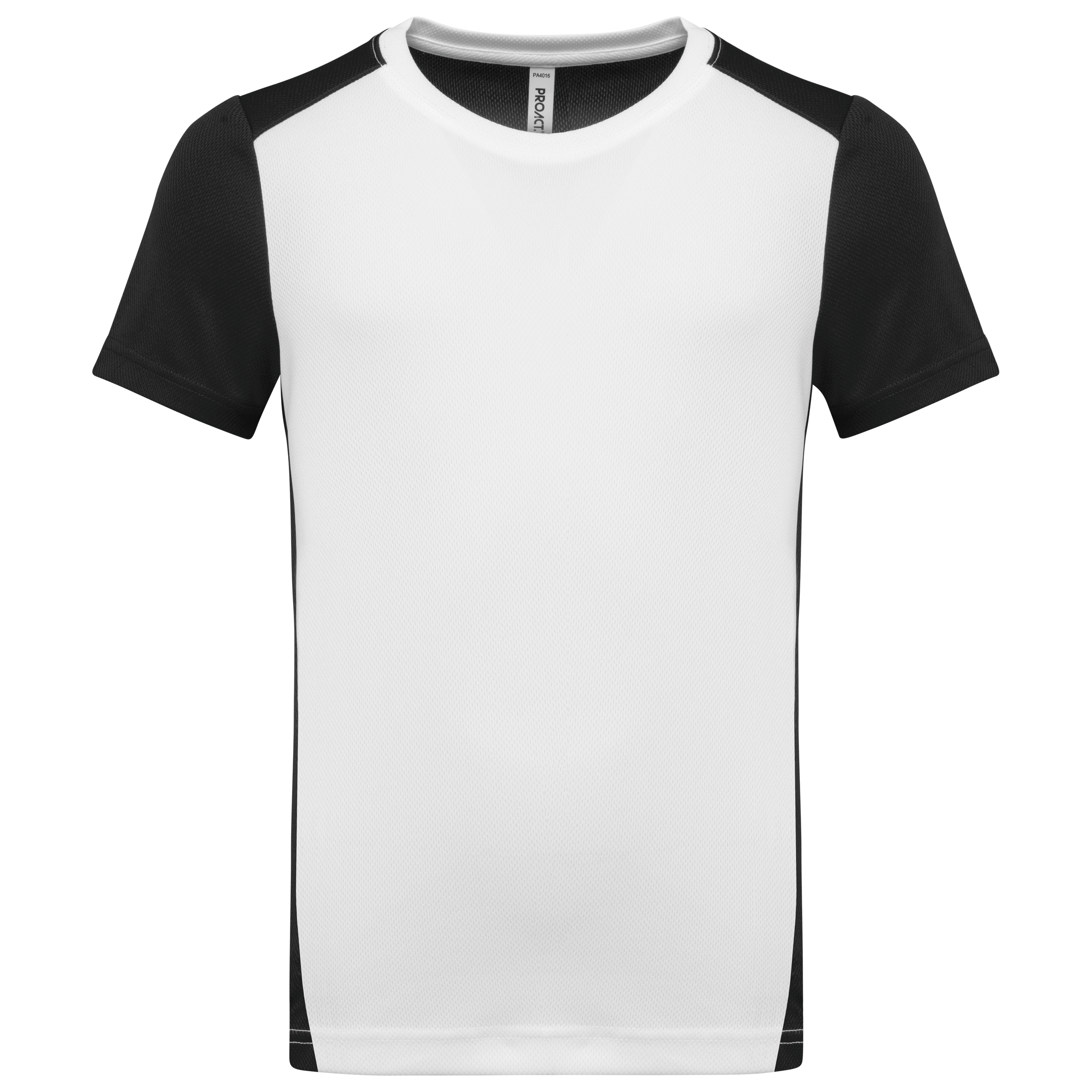 T-shirt de sport écoresponsable bicolore enfant - Image 13