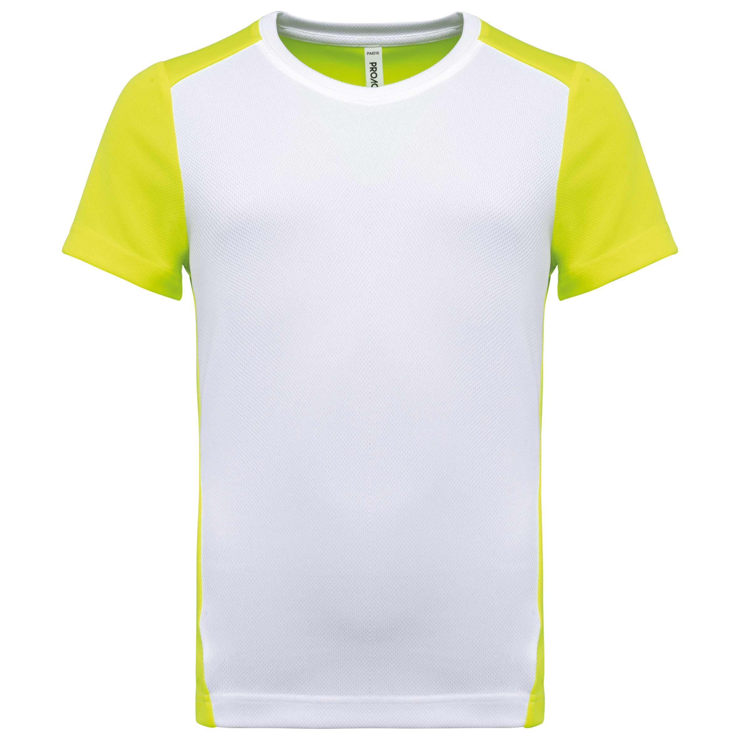 T-shirt de sport écoresponsable bicolore enfant - Image 19