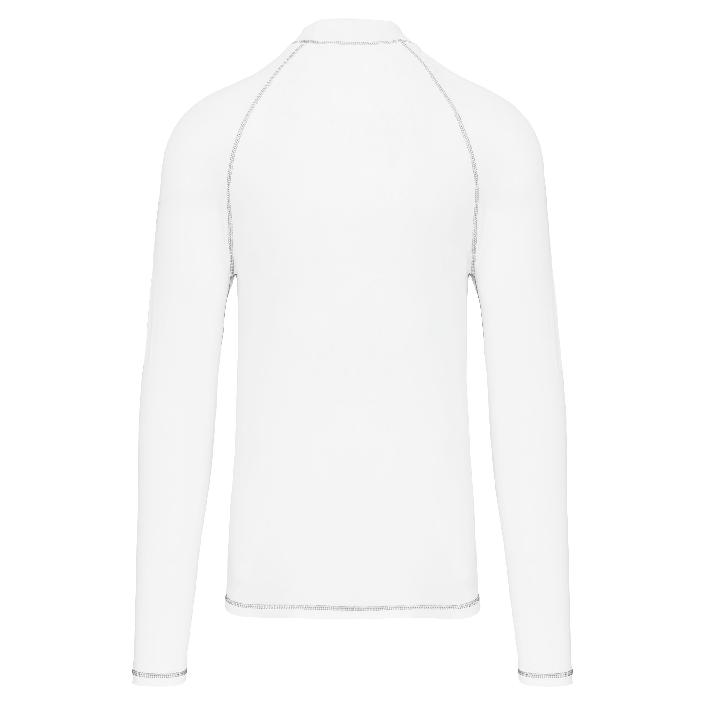 T-shirt technique à manches longues avec protection anti-UV unisexe - Image 9