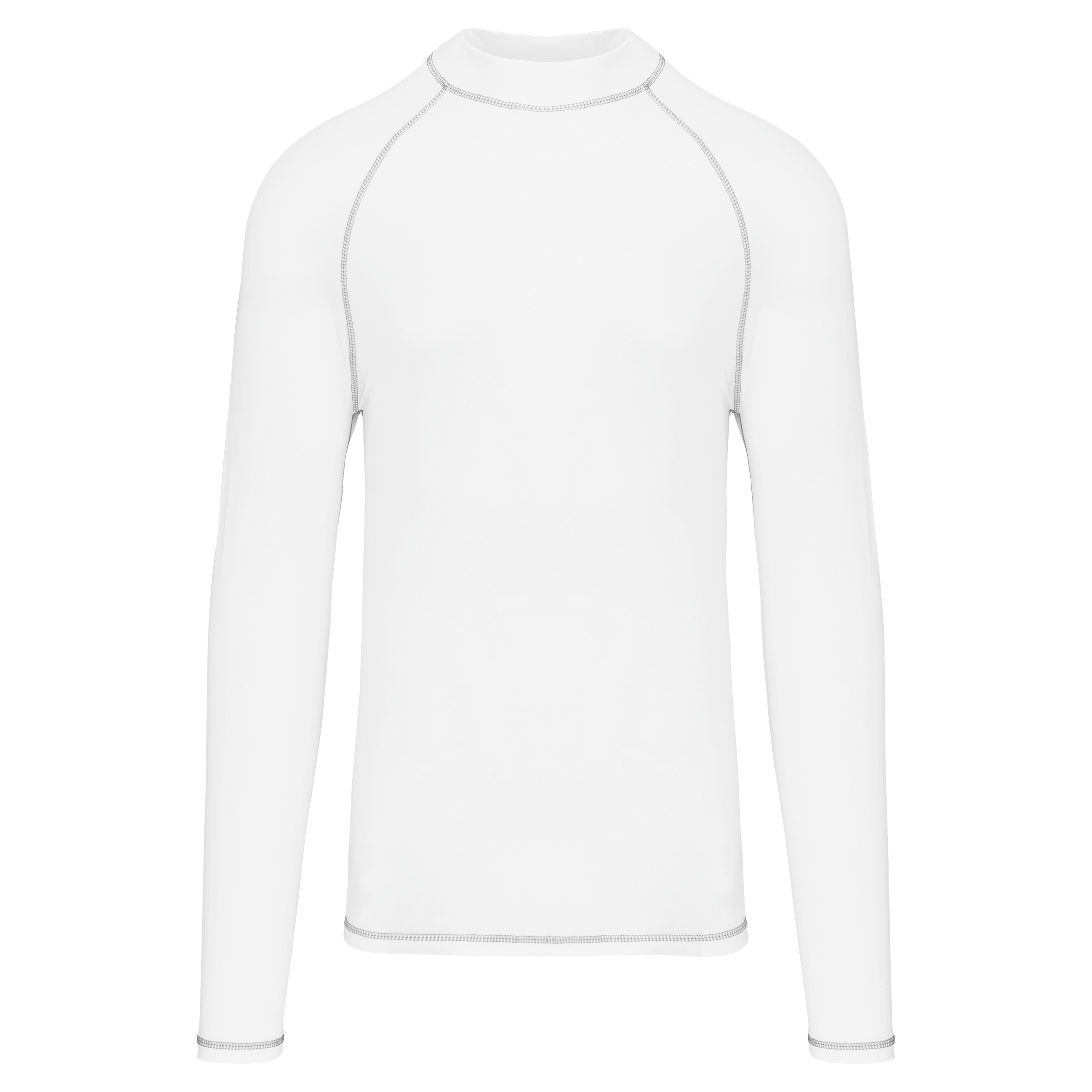 T-shirt technique à manches longues avec protection anti-UV unisexe - Image 10