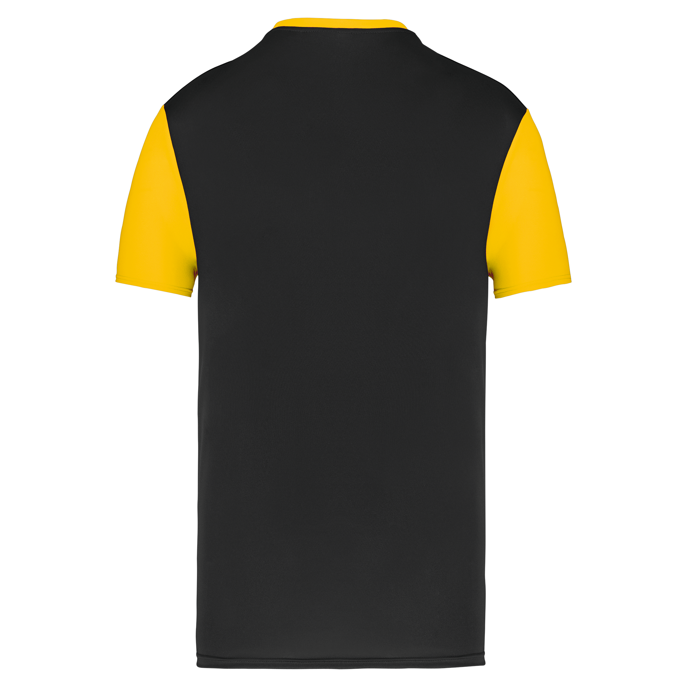 Black / Sporty Yellow