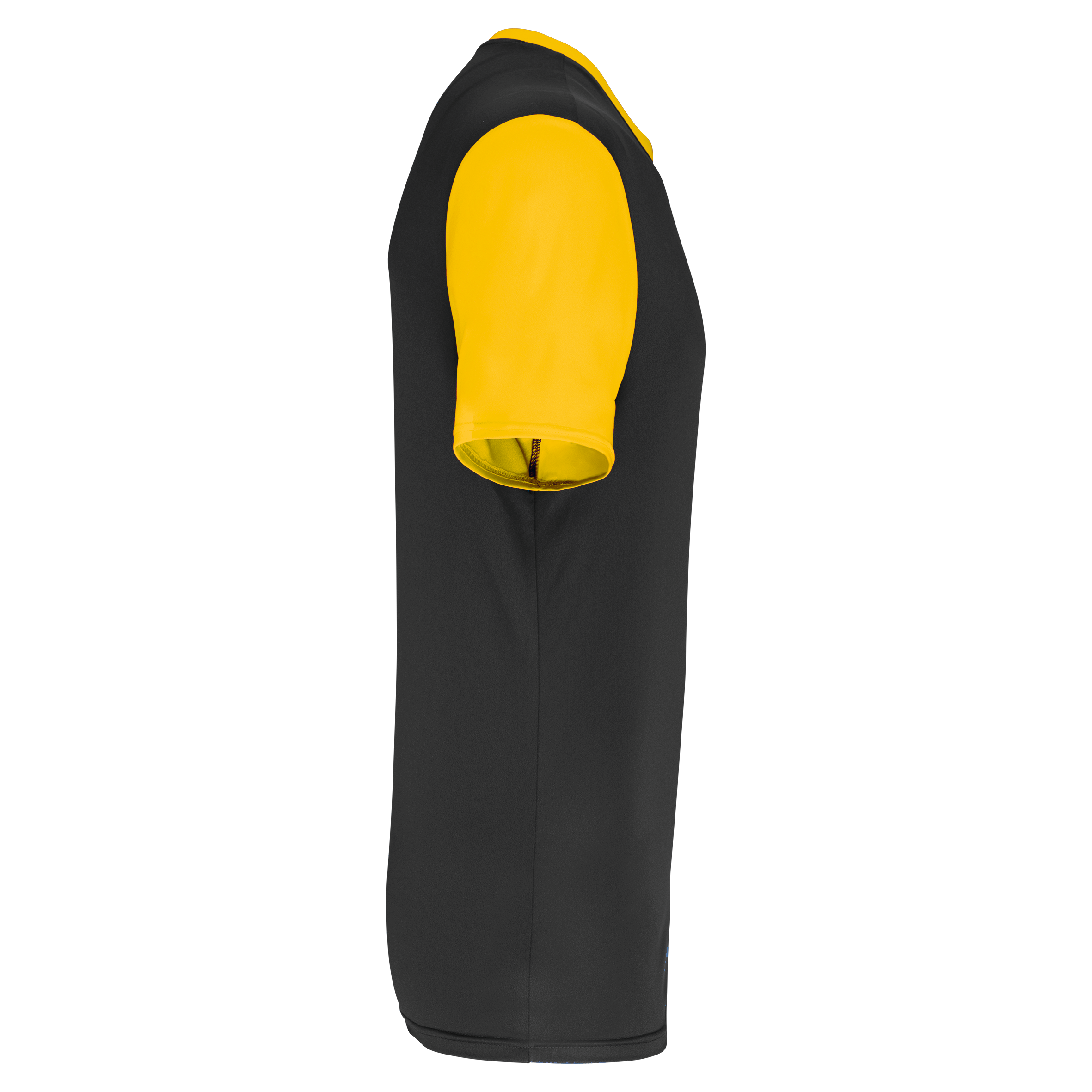 Maillot multisport manches courtes bicolore unisexe