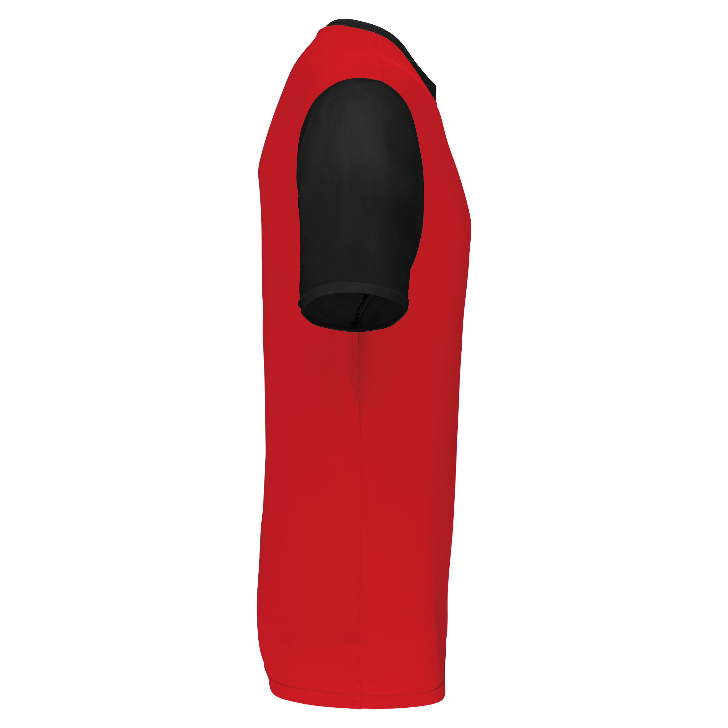 Maillot multisport manches courtes bicolore unisexe