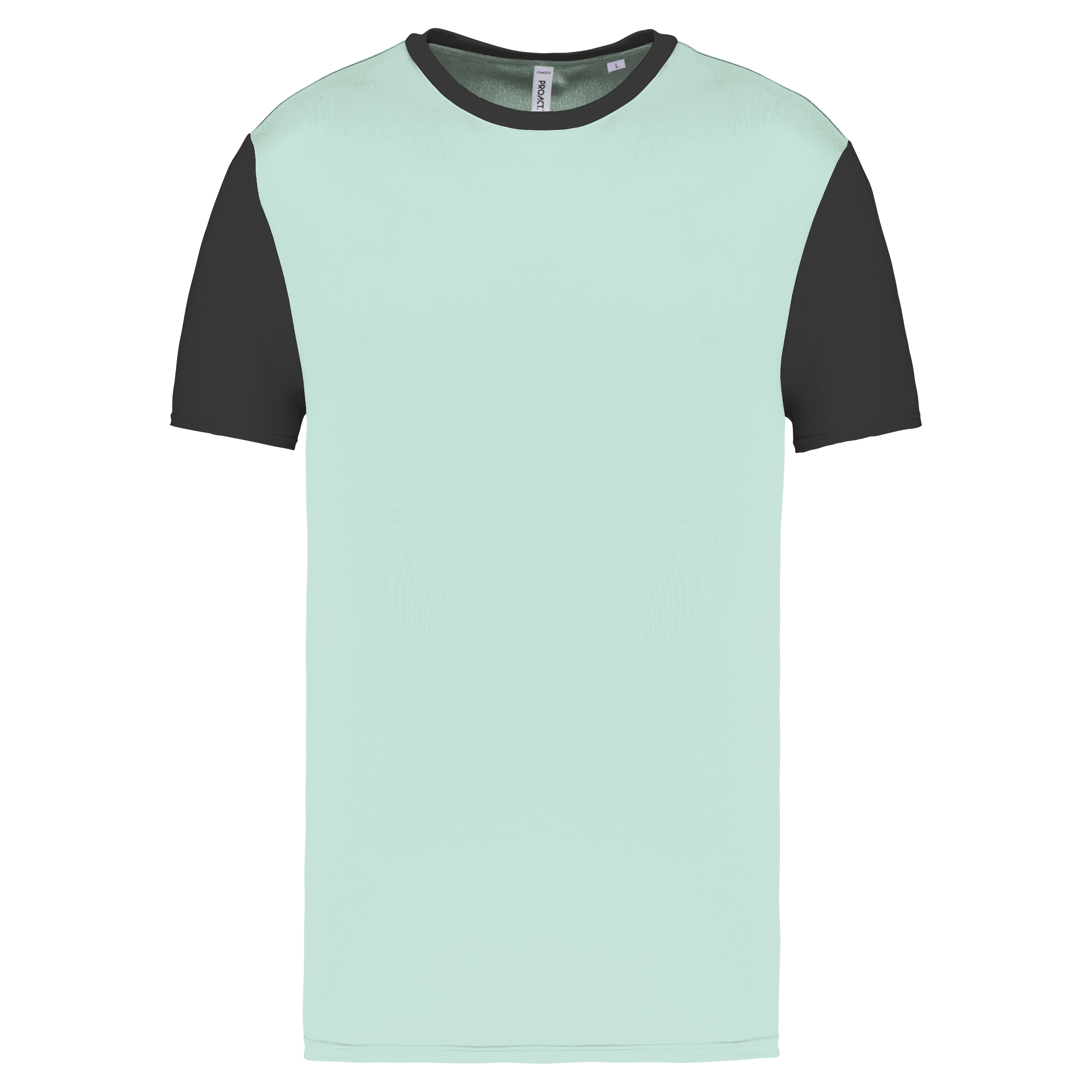Maillot multisport manches courtes bicolore unisexe