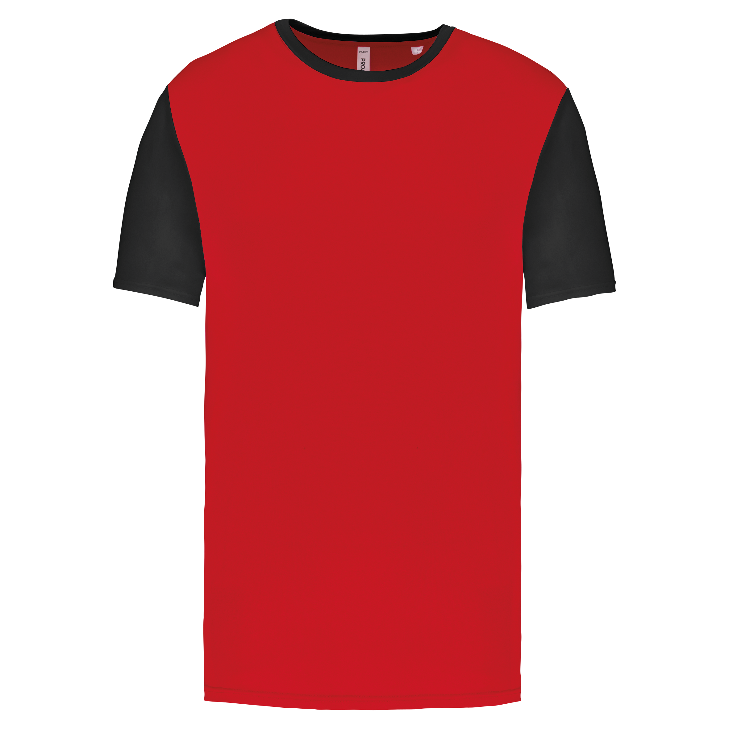 Maillot multisport manches courtes bicolore unisexe