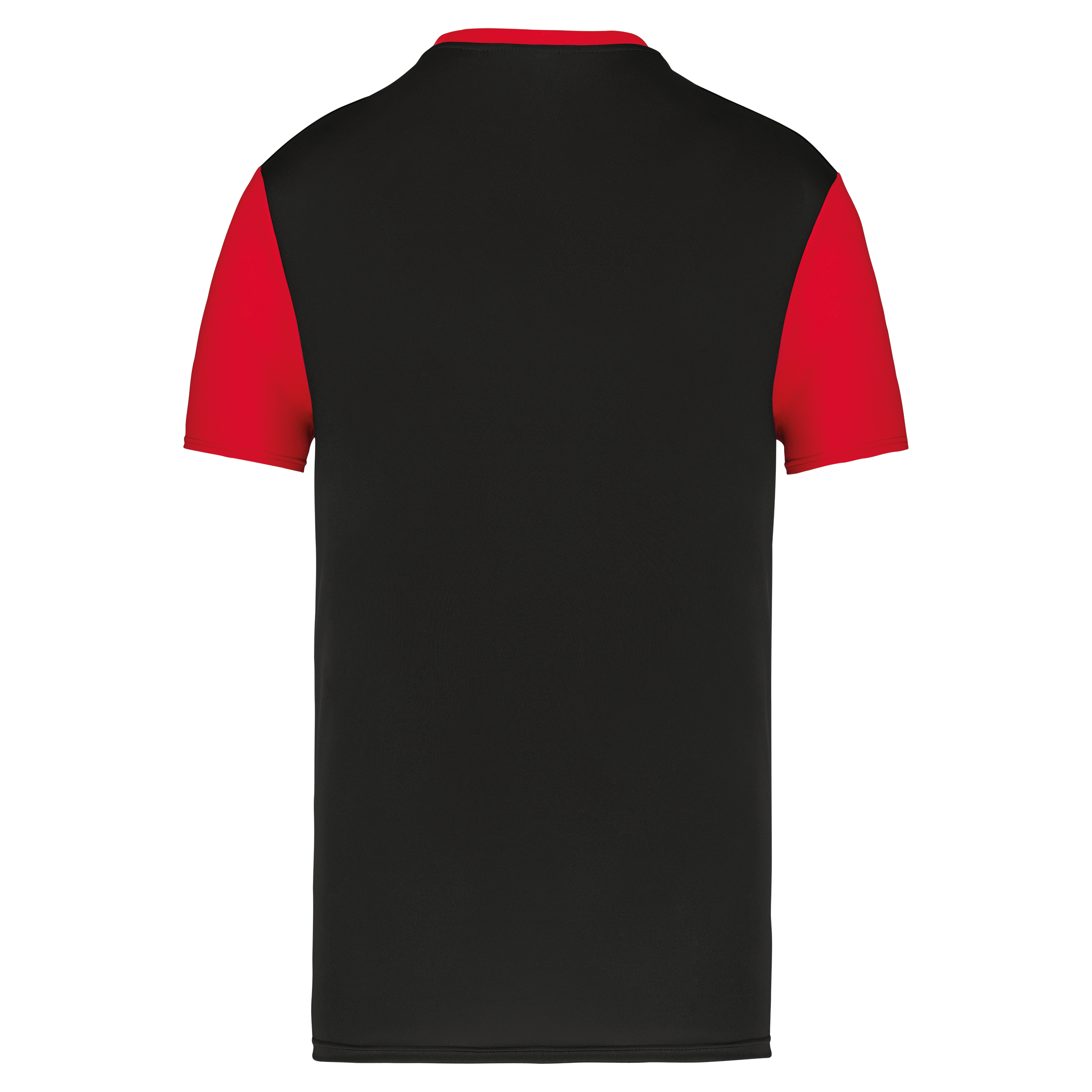 Black / Sporty Red