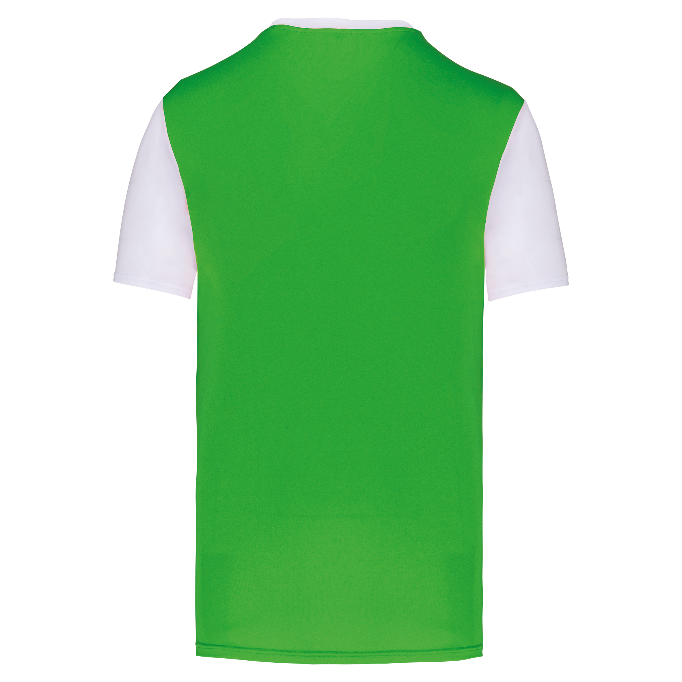 Green / White