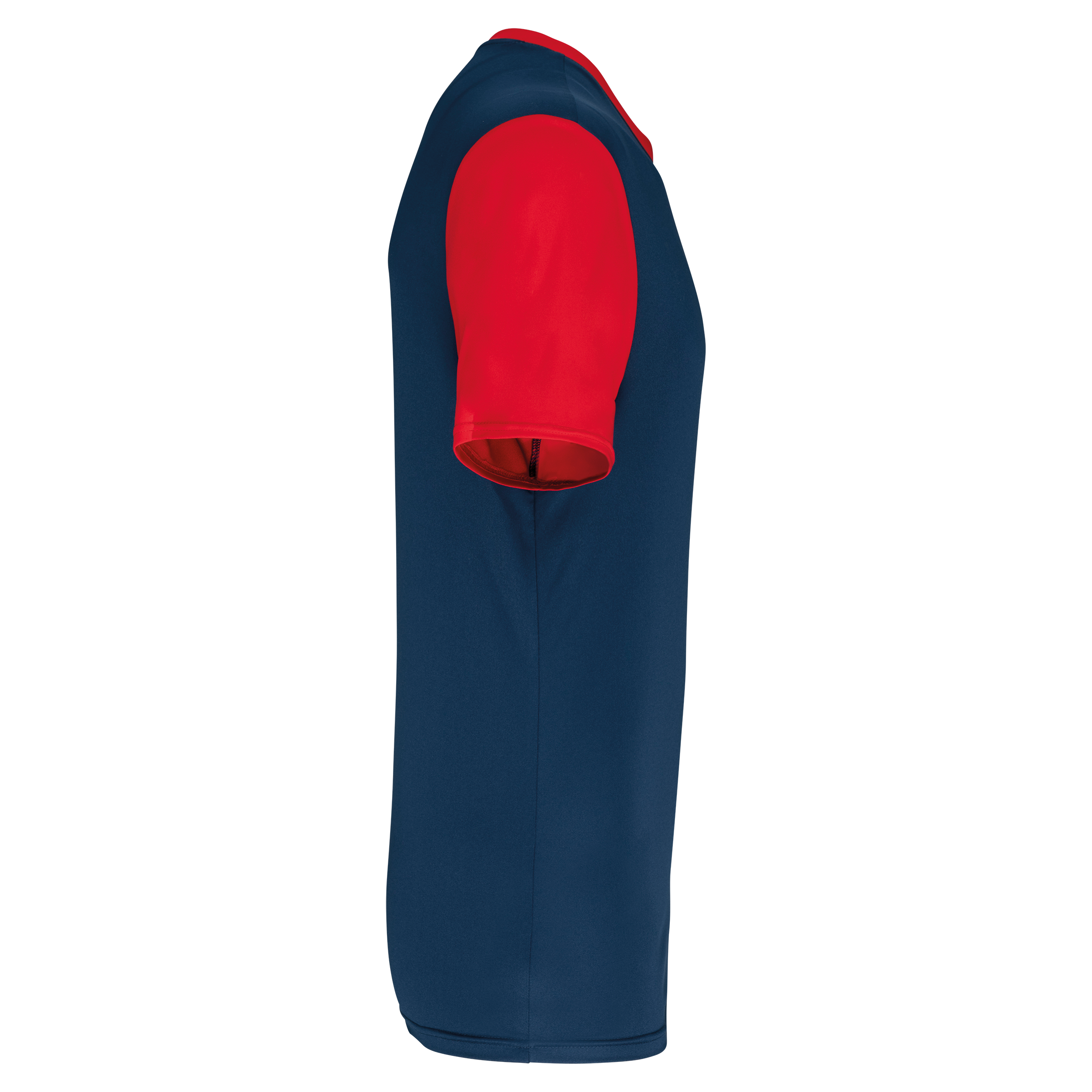 Maillot multisport manches courtes bicolore enfant