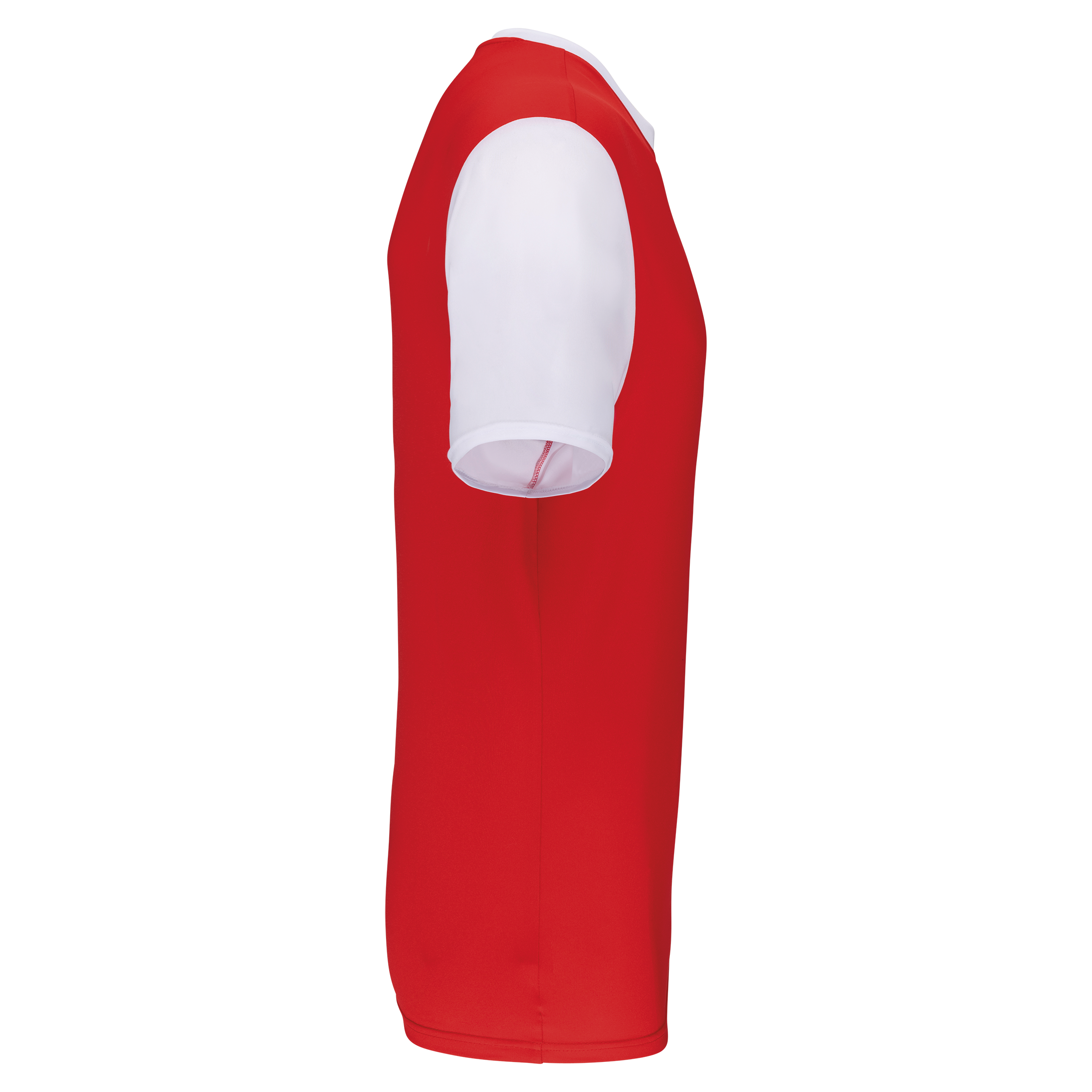 Maillot multisport manches courtes bicolore enfant