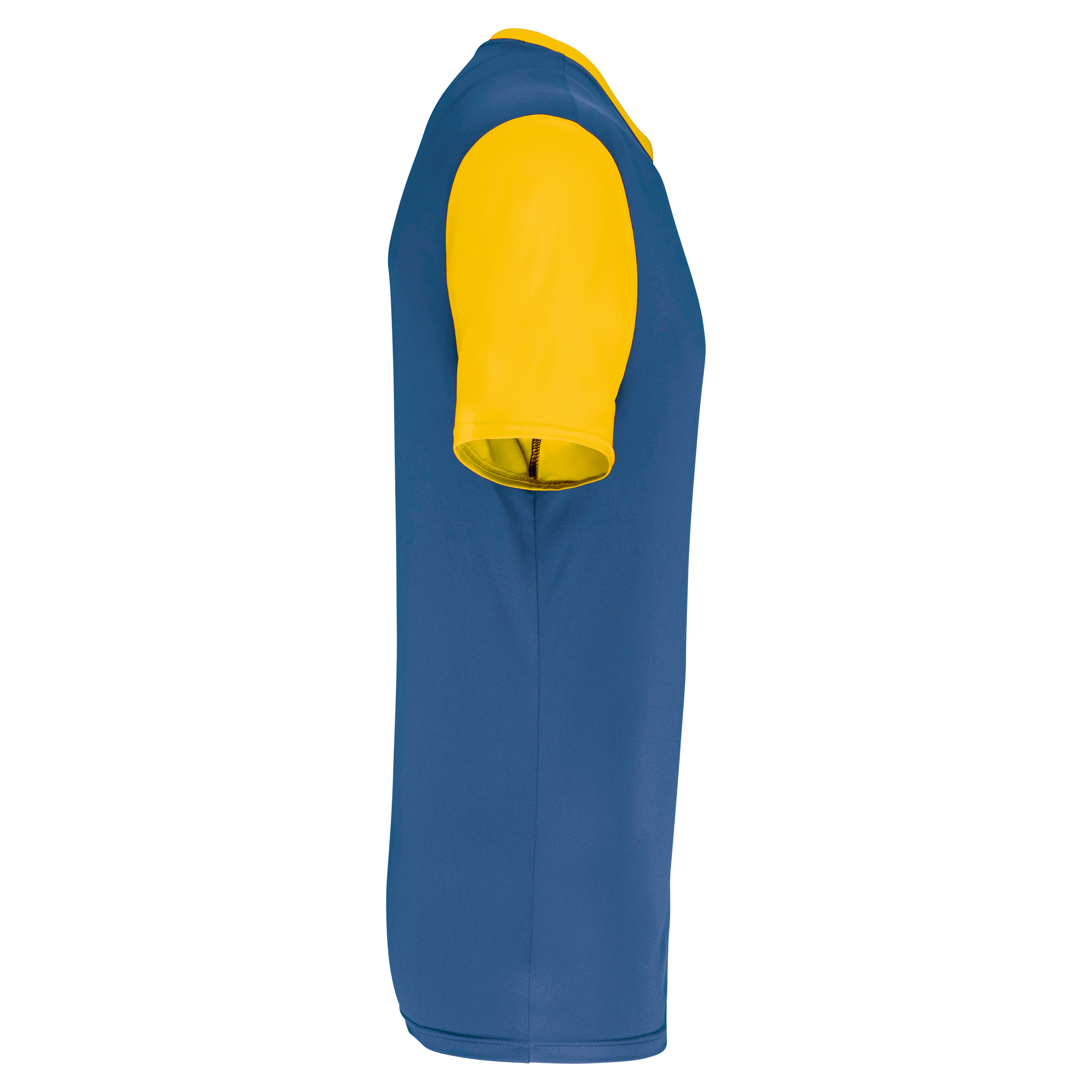 Maillot multisport manches courtes bicolore enfant