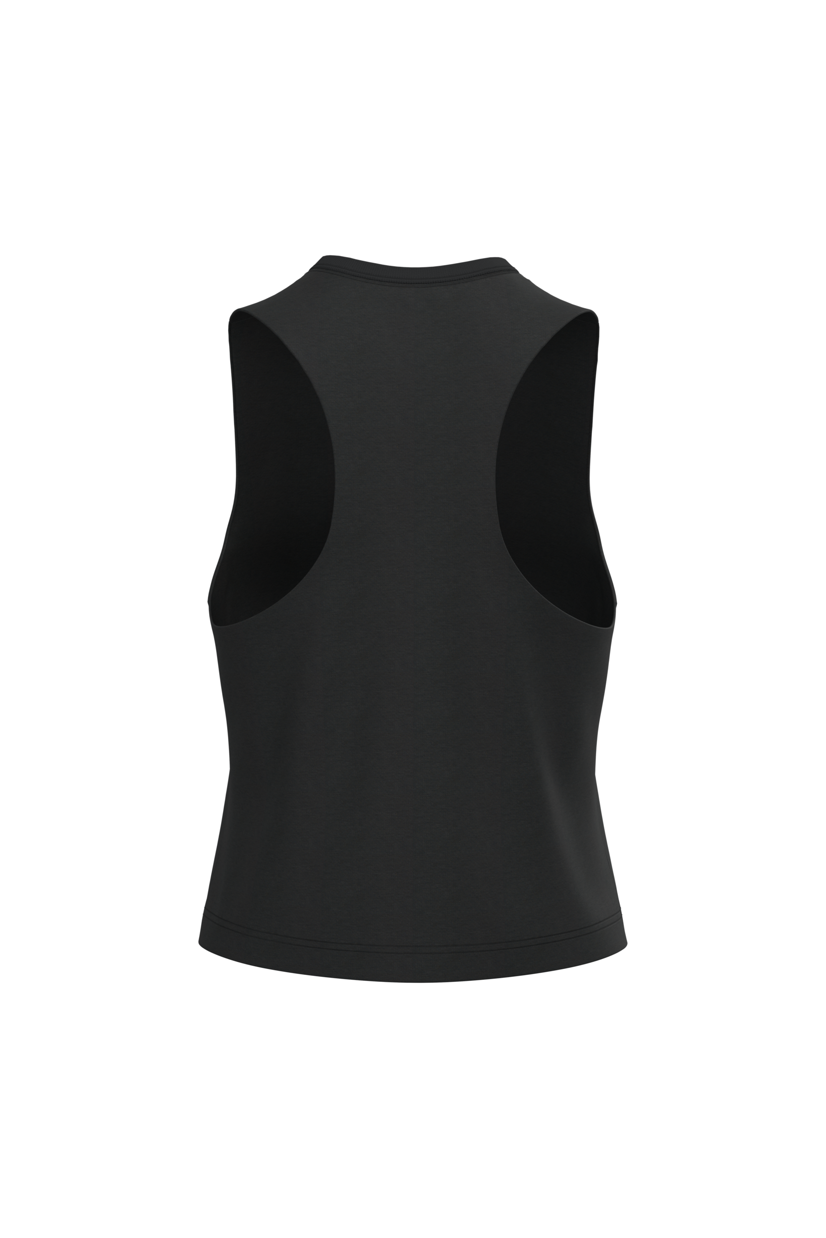 Top curto Triblend de senhora - Black