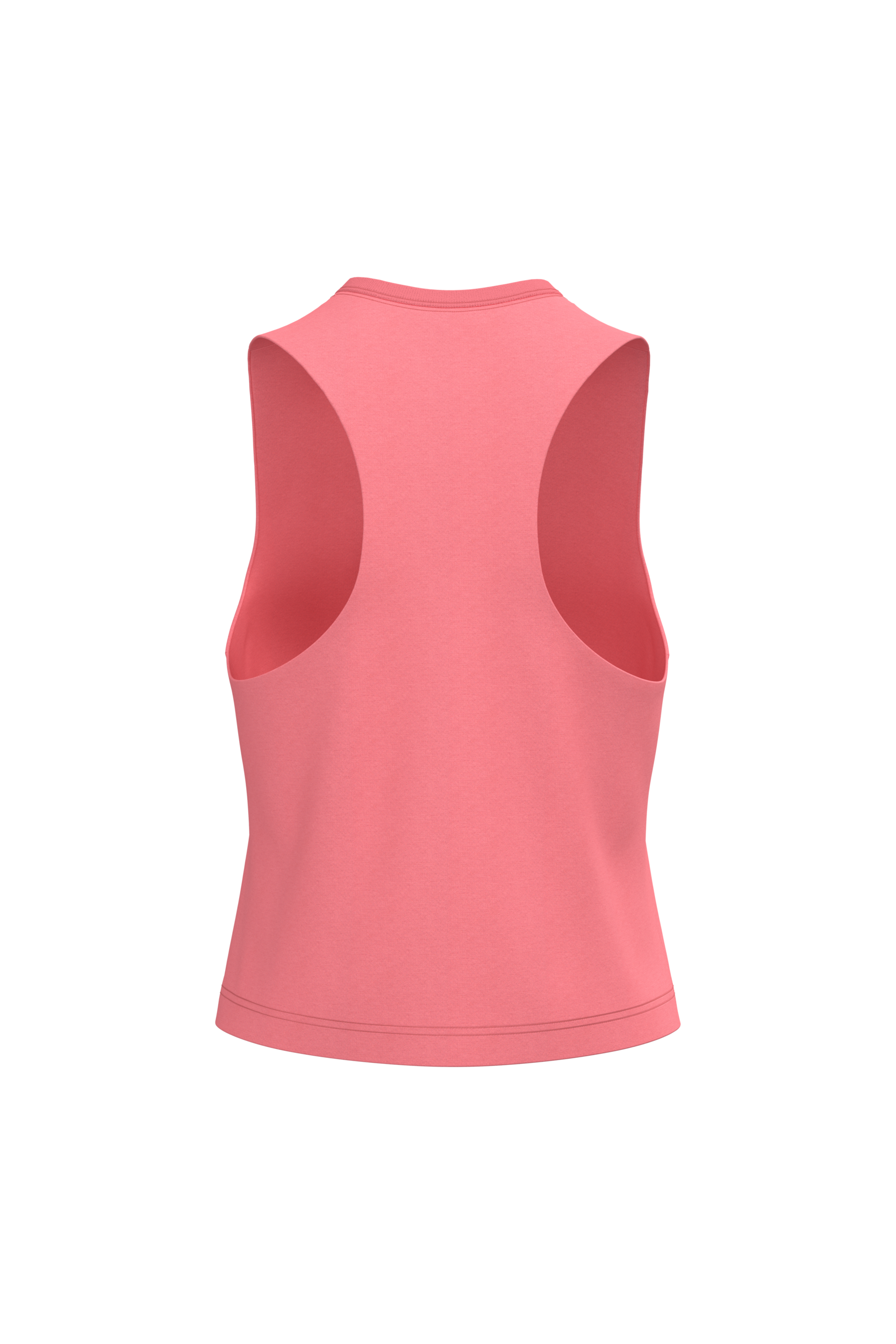 Top curto Triblend de senhora - Coral