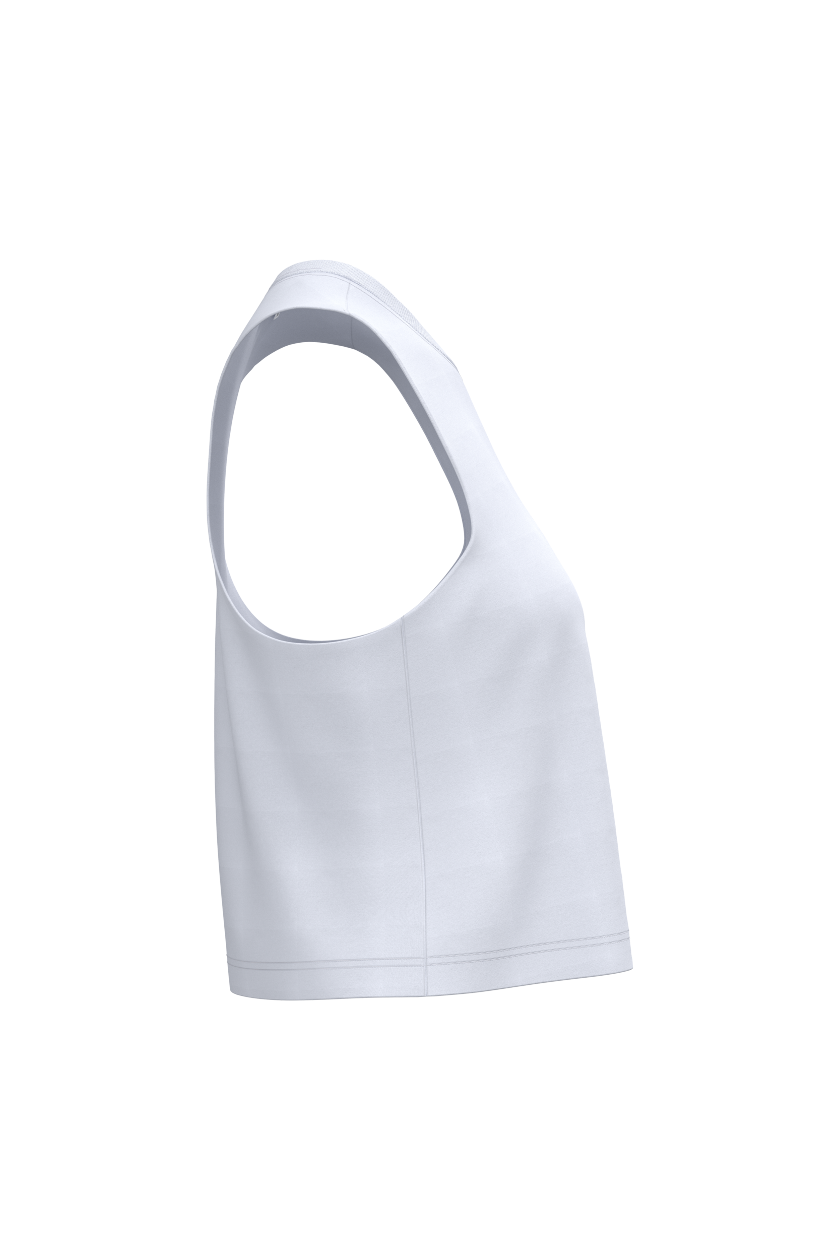 Débardeur crop Triblend - Image 9