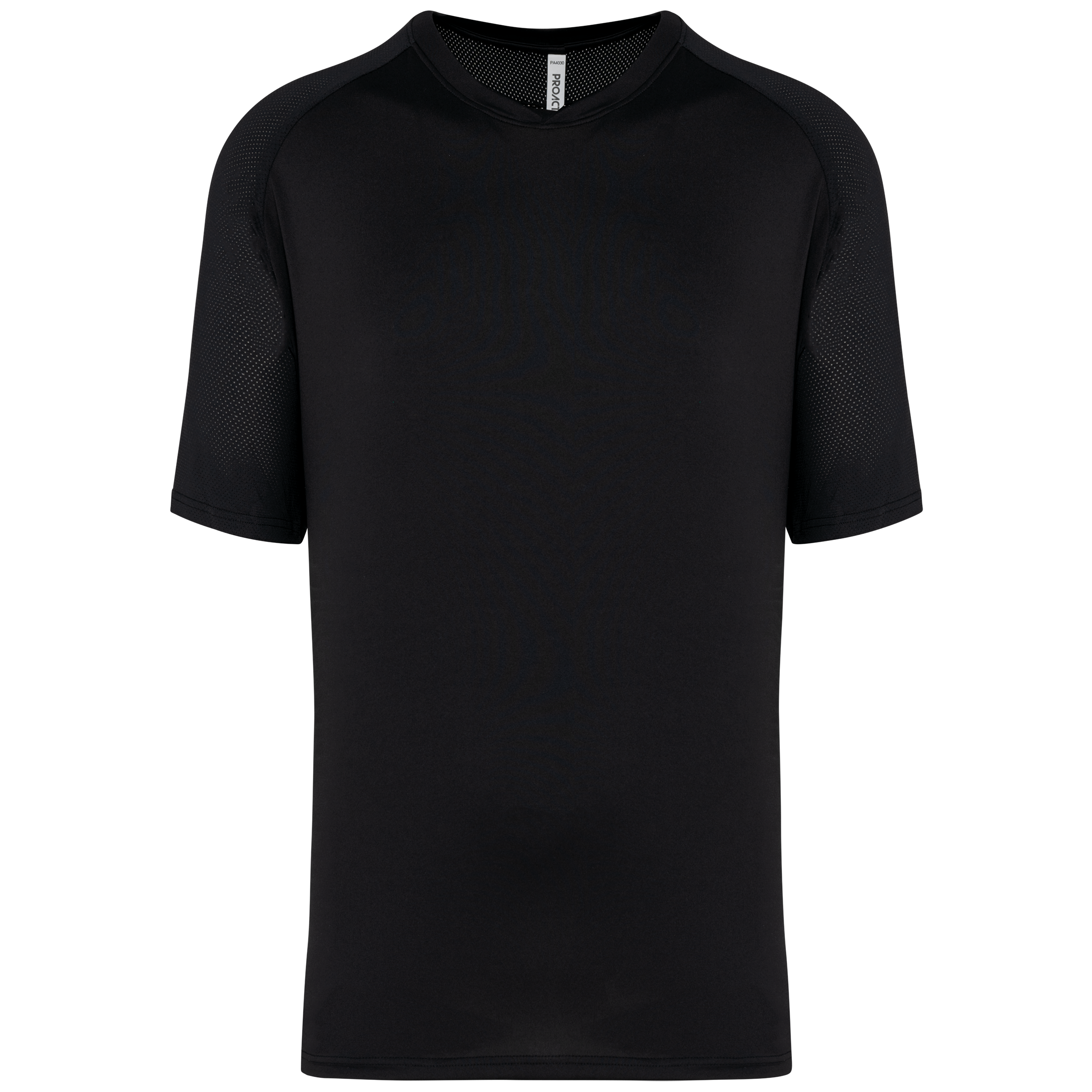 T-shirt de padel bicolore à manches raglan homme - Image 11