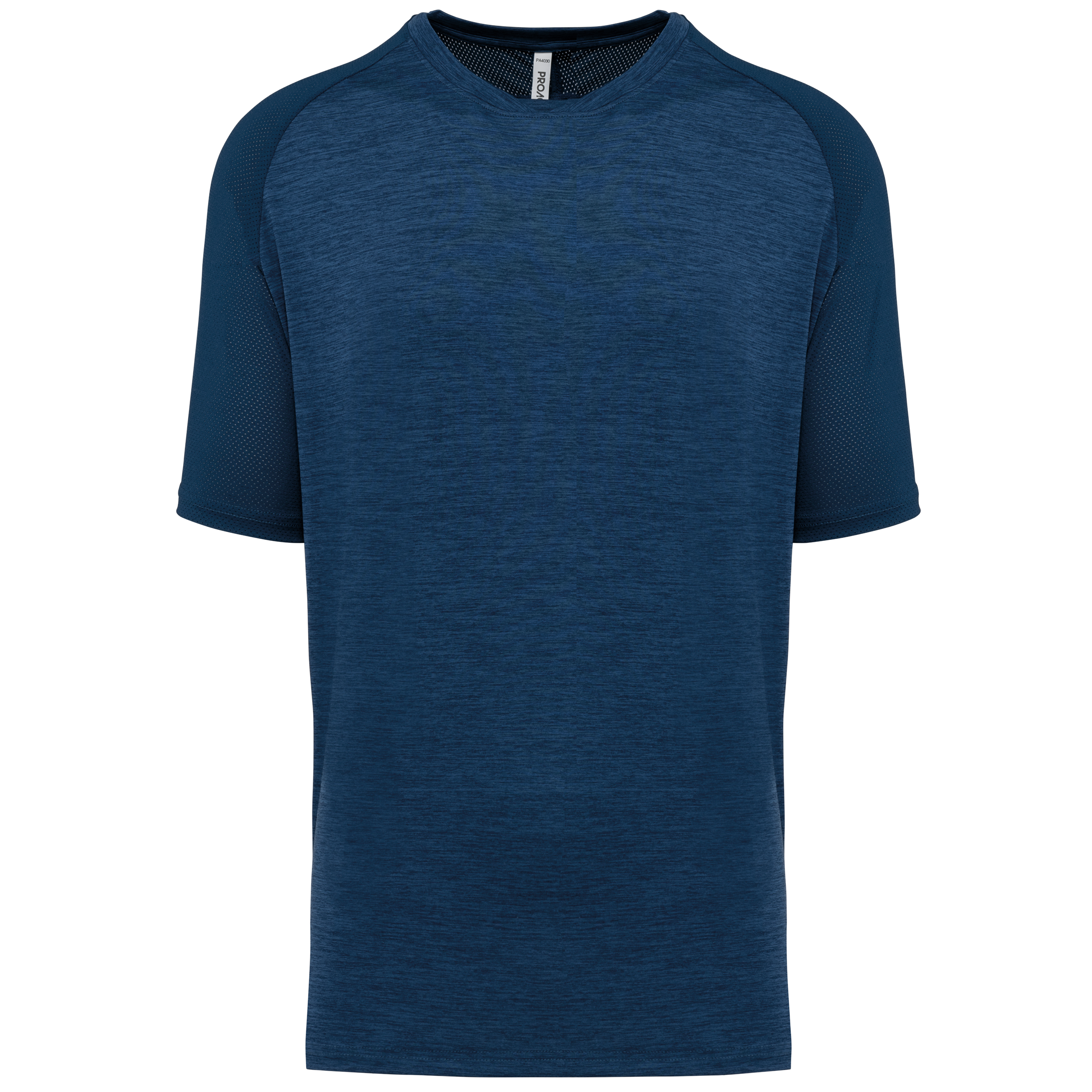 T-shirt de padel bicolore à manches raglan homme - Image 17