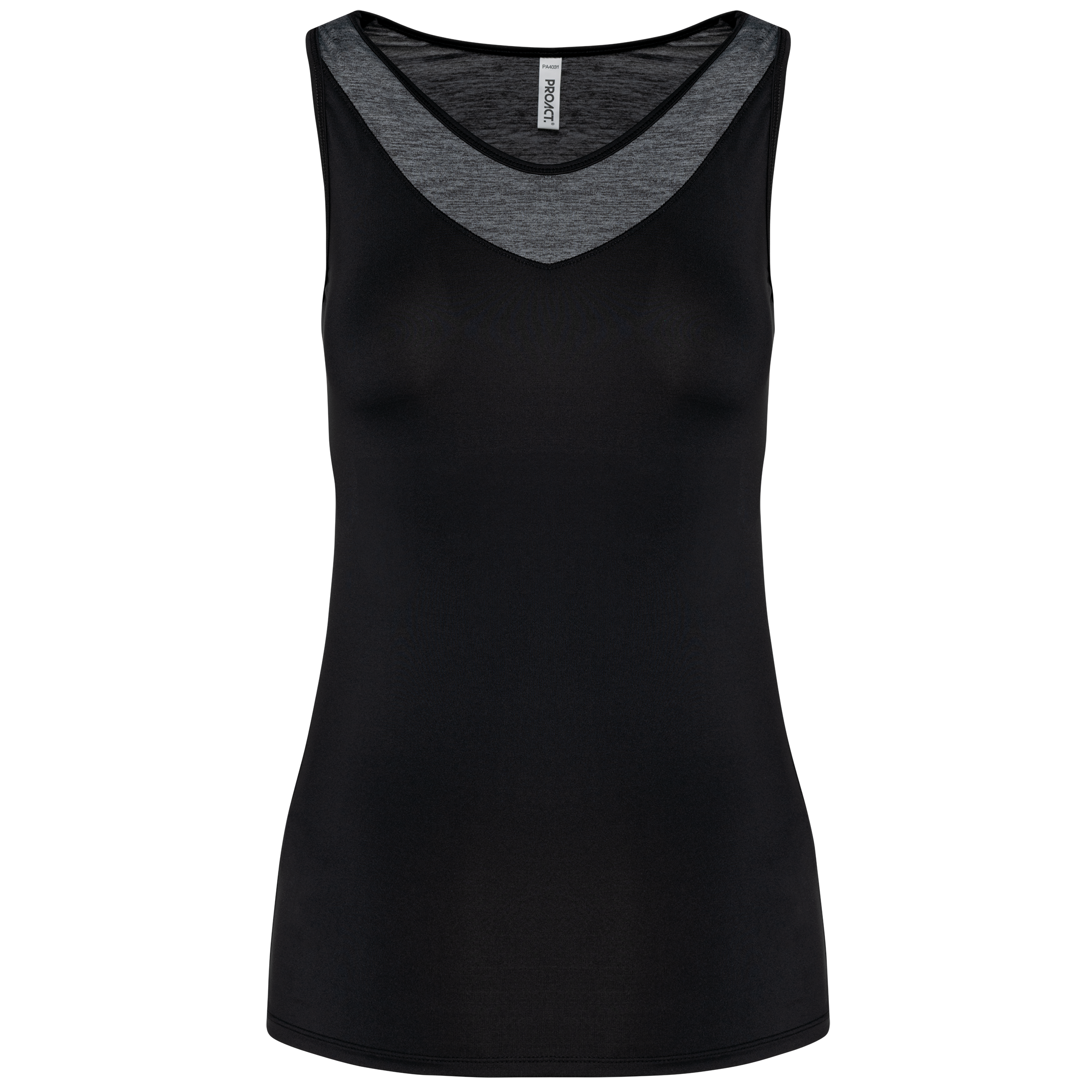 Black / Marl Dark Grey