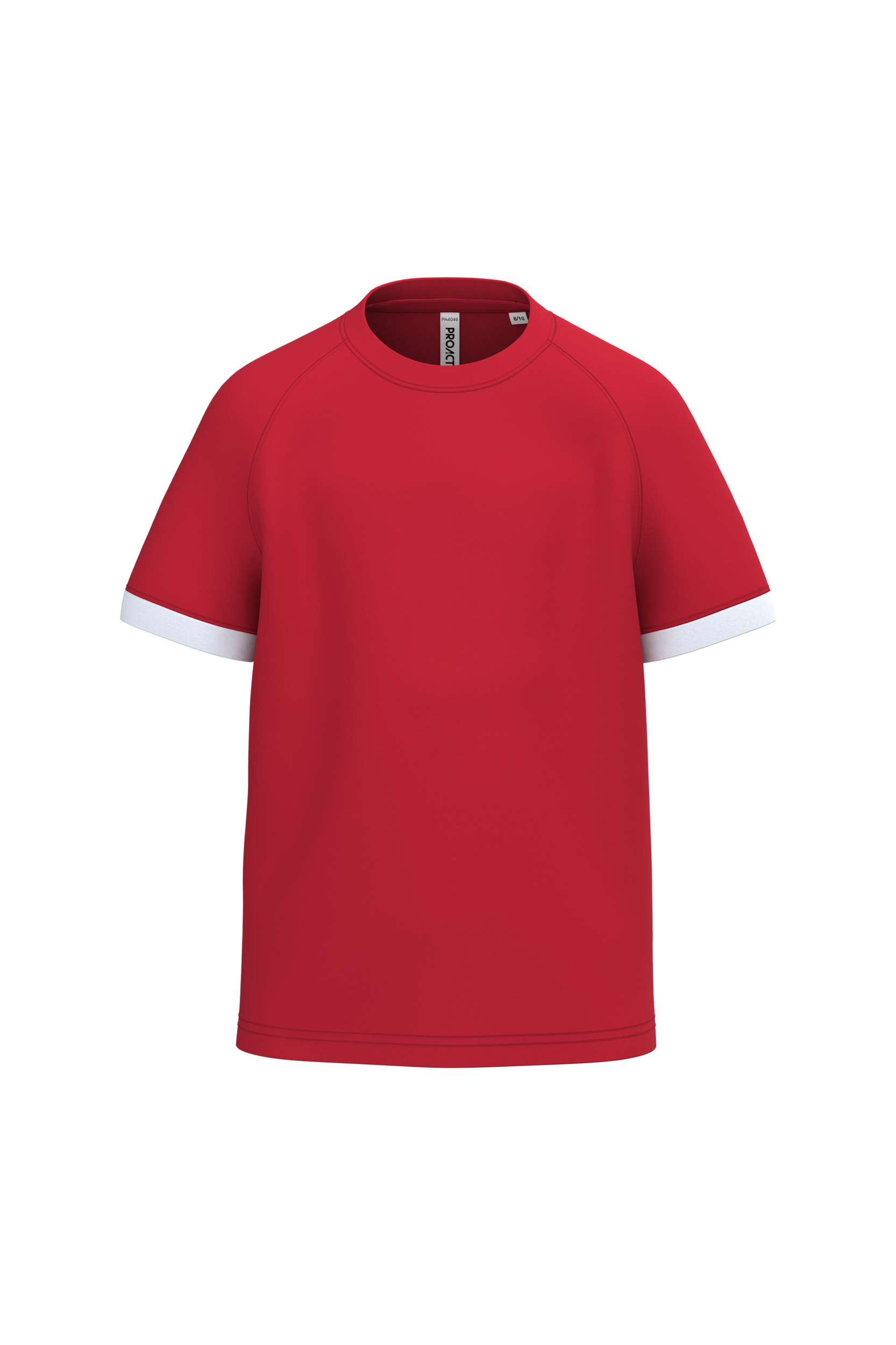 Sporty Red / White
