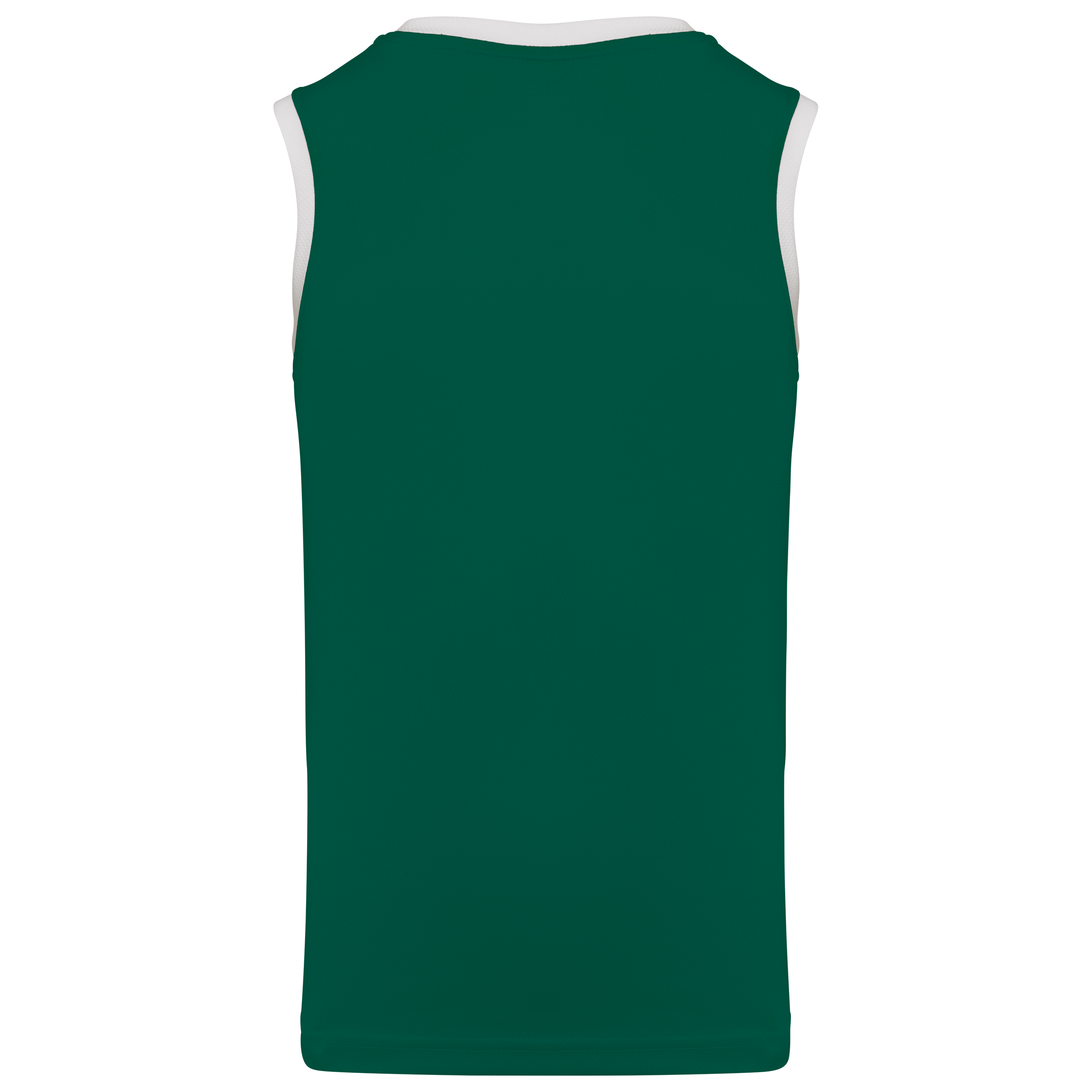 Dark Green / White