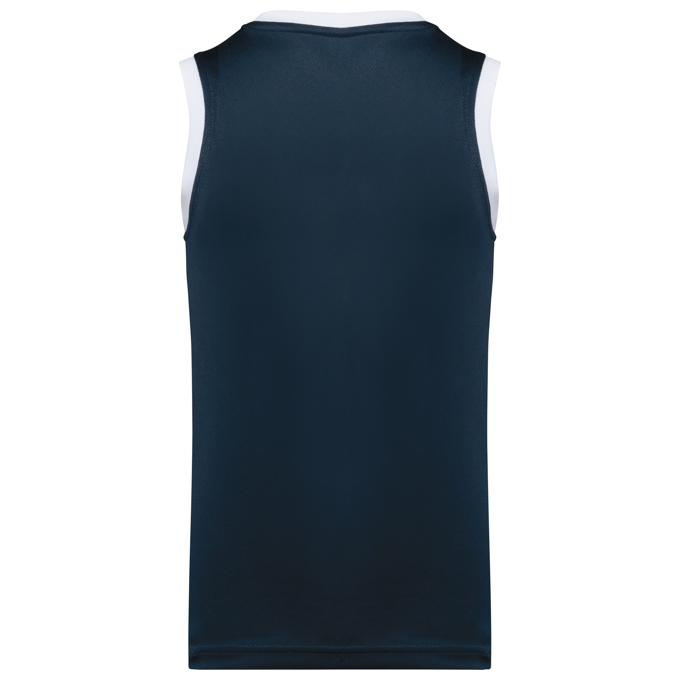 Navy / White